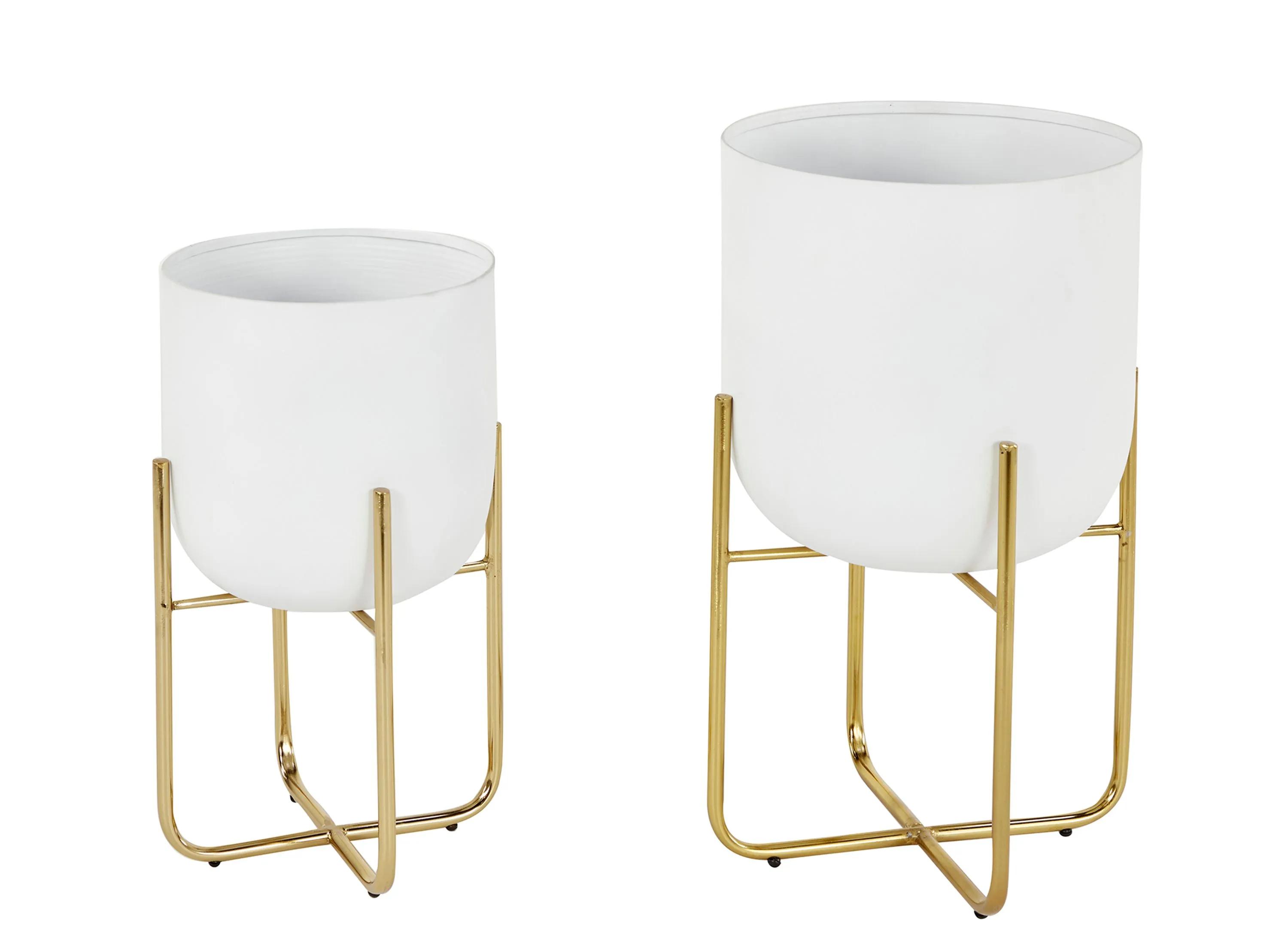Ivy Collection Fox River Planter Set of 2