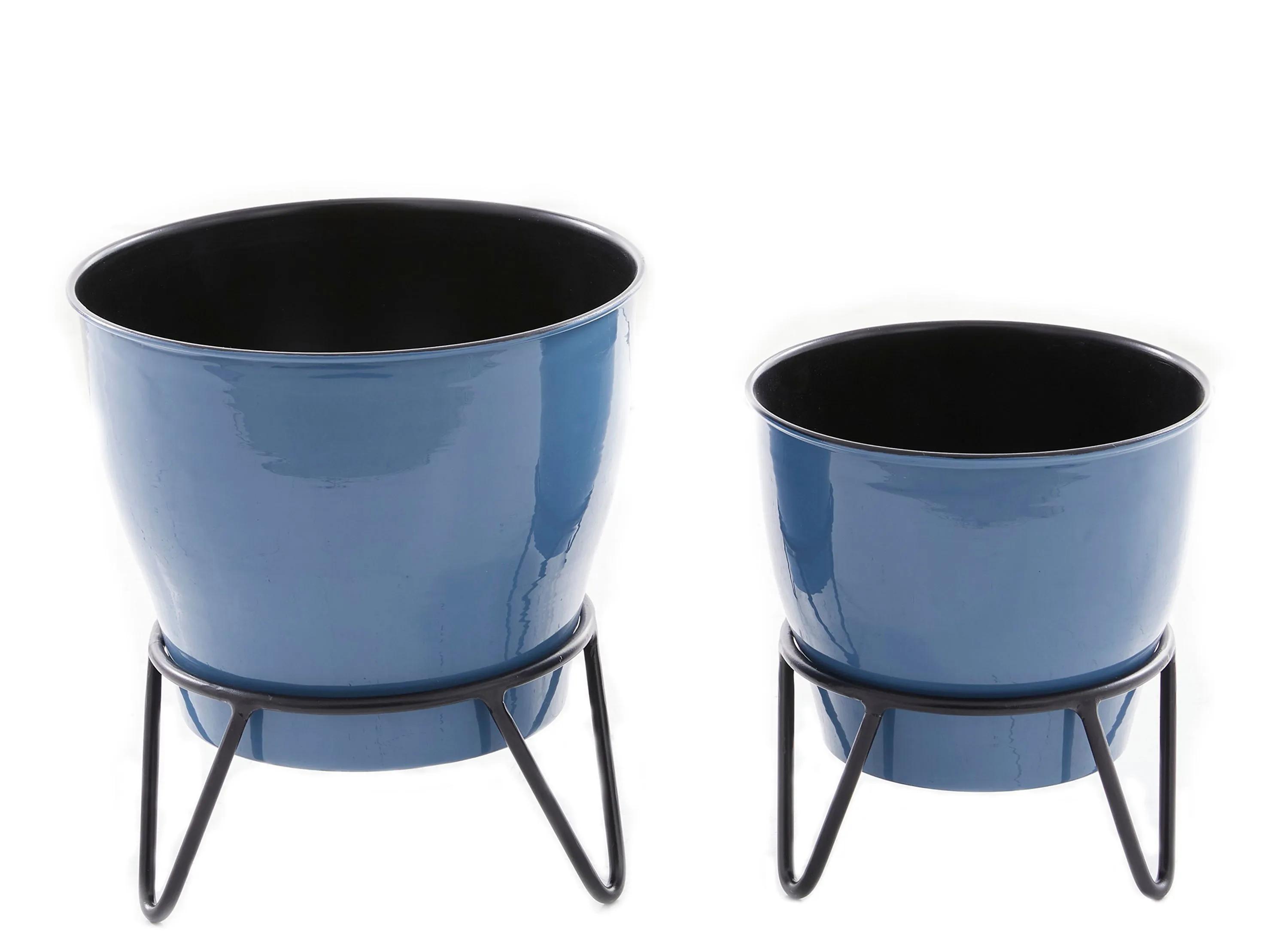 Ivy Collection Eau Claire Planter set of 2