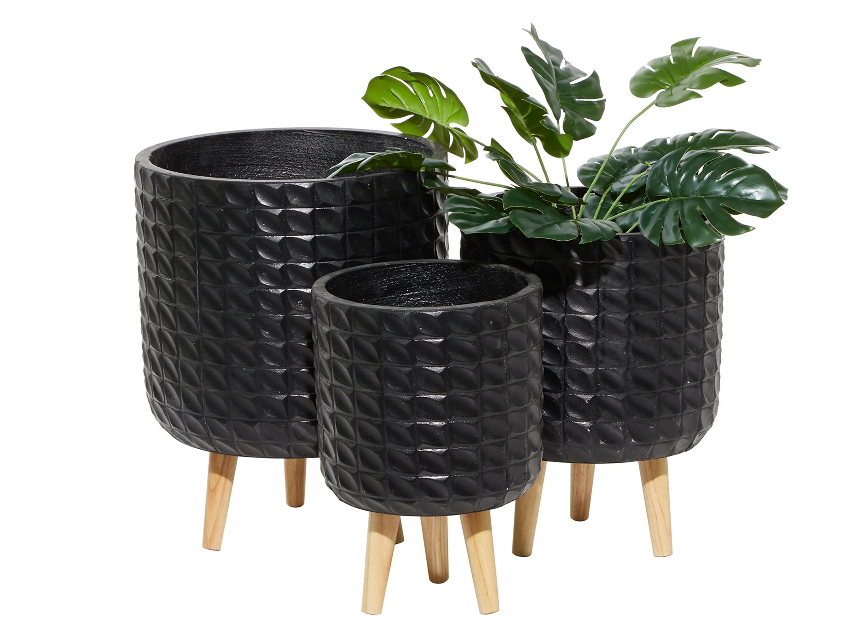 CosmoLiving Threaderella Planter - Set of 3