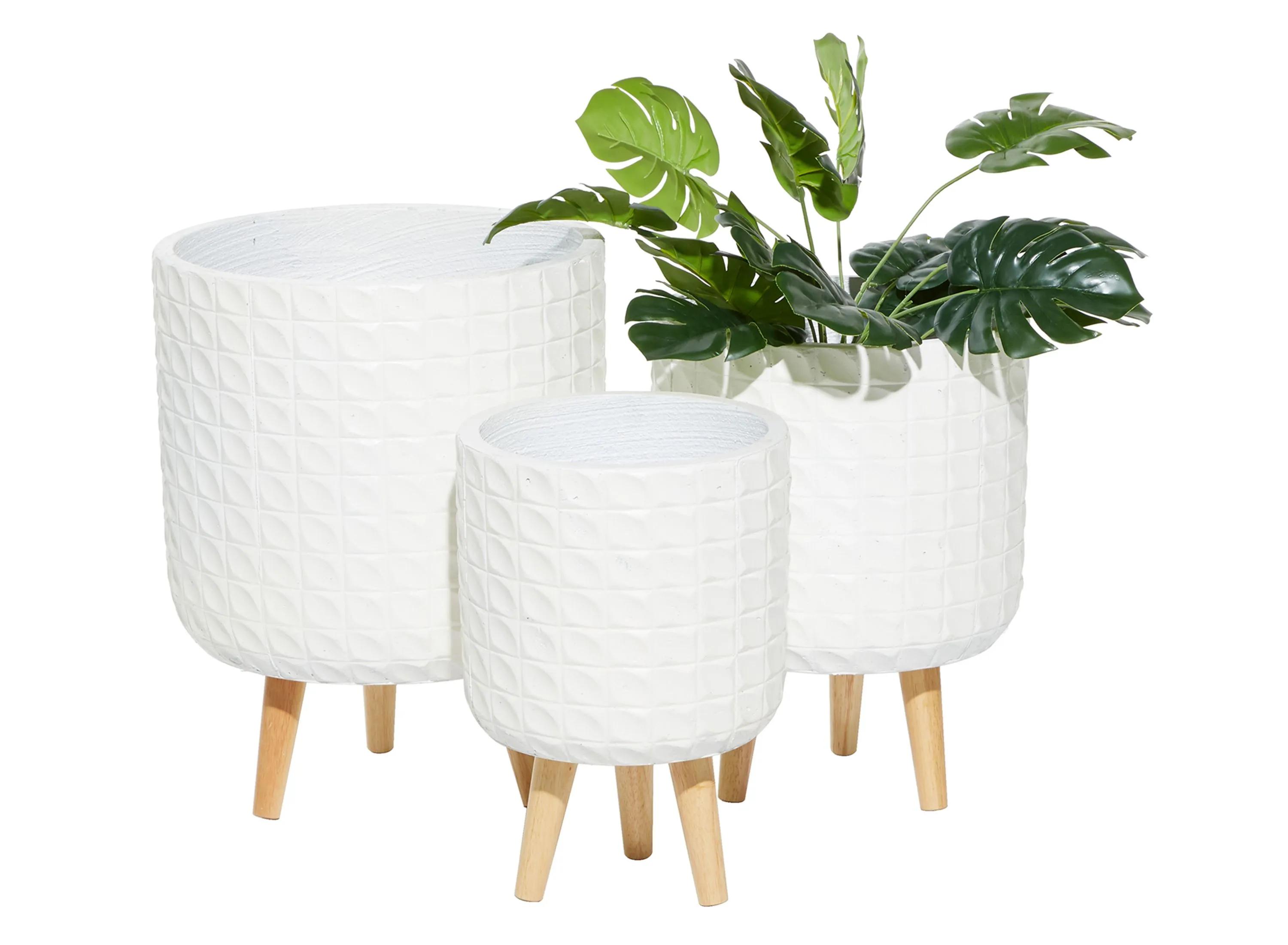 CosmoLiving Threaderella Planter - Set of 3