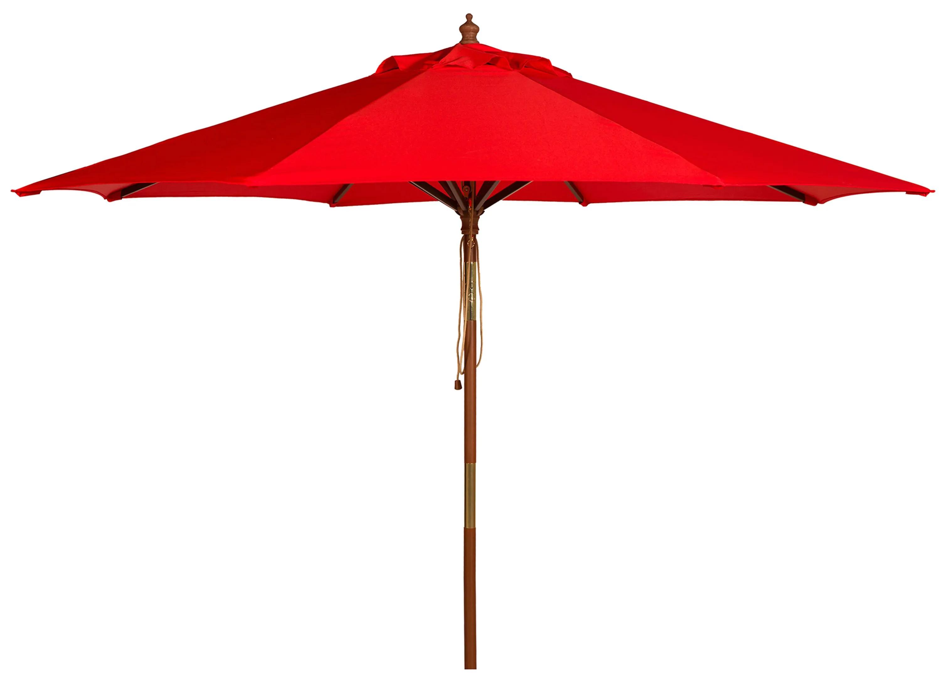 241601060 Cassidy Wooden Outdoor Umbrella sku 241601060