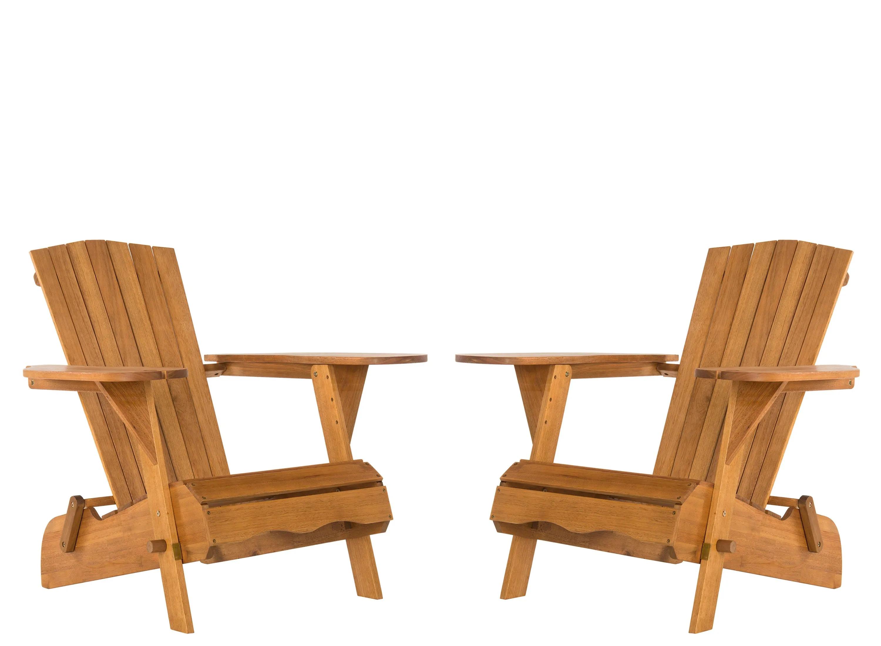 241601480 Jason Outdoor Adirondack Chairs - Set of 2 sku 241601480