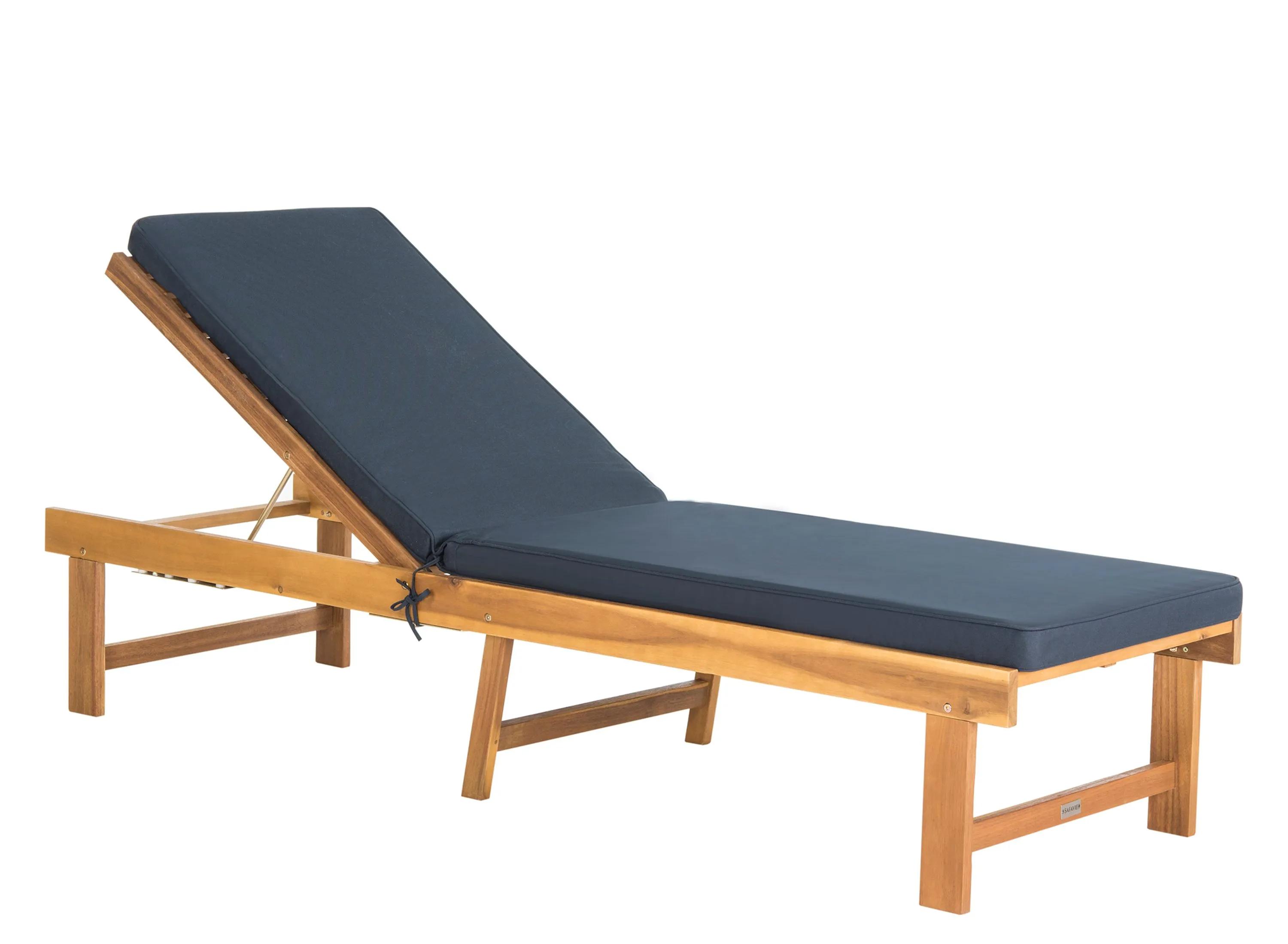 Safavieh Inglewood Chaise Lounge - Blue
