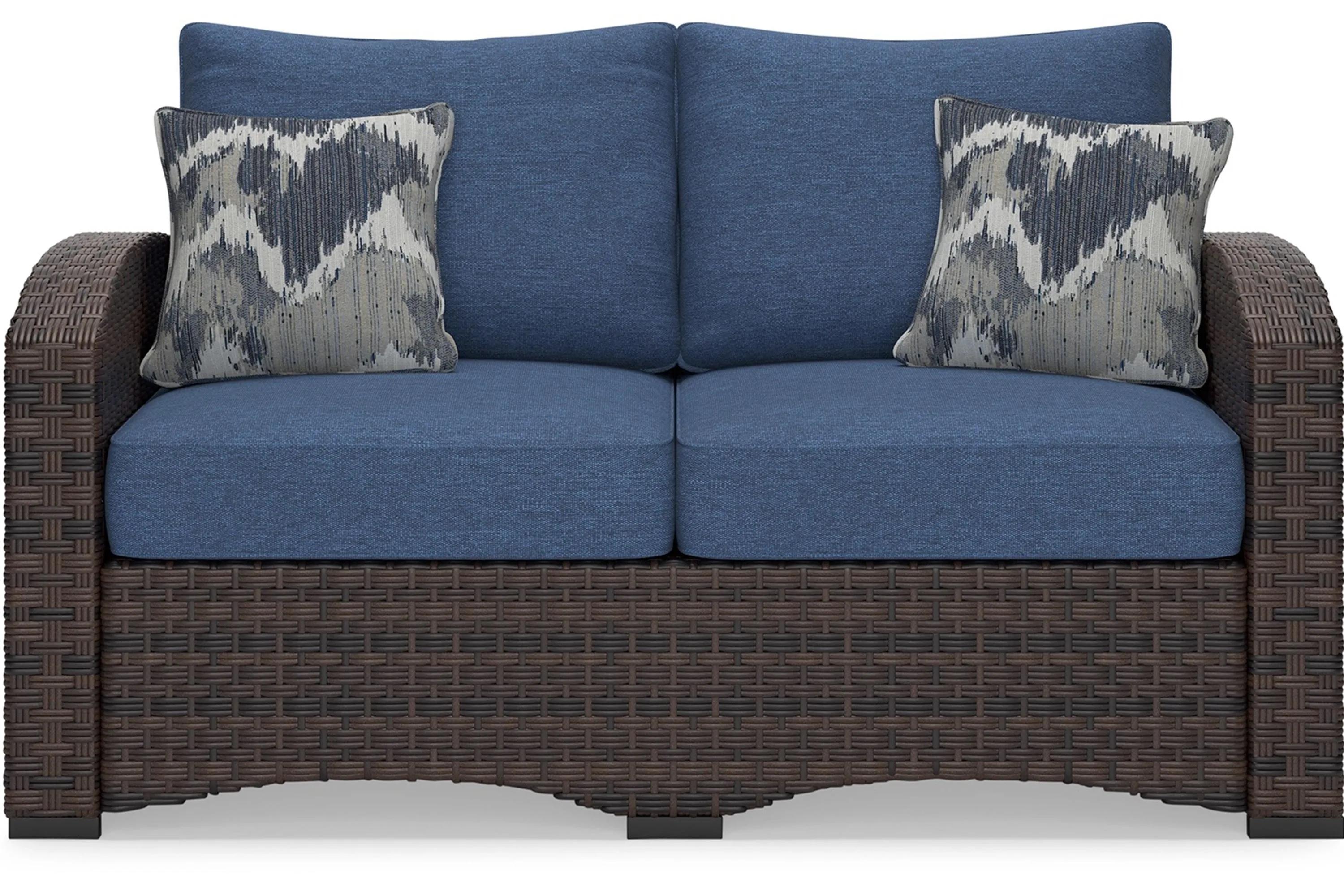 Windglow Loveseat