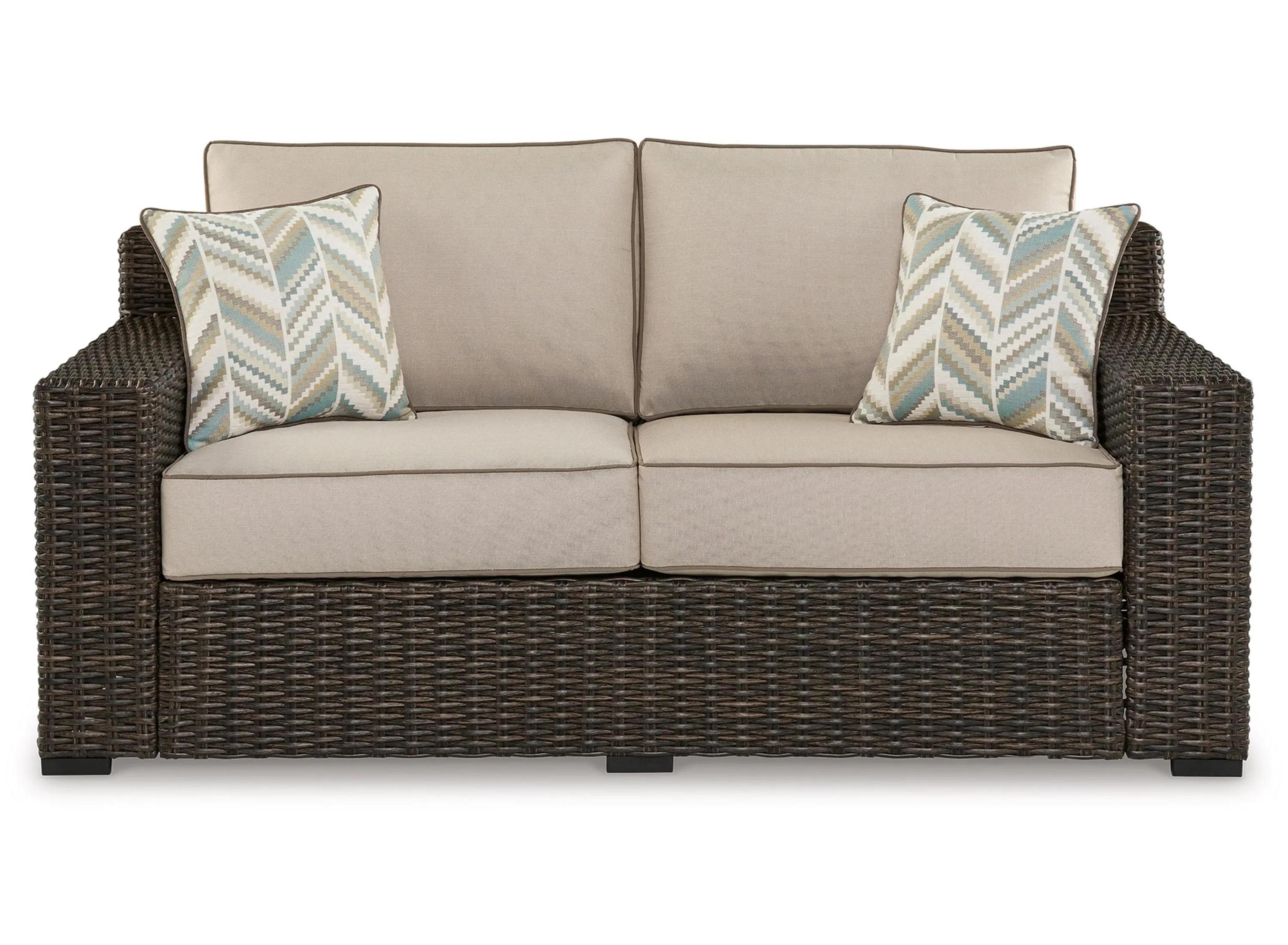 Coastline Bay Outdoor Loveseat