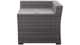 Palm Isle Outdoor Corner Table