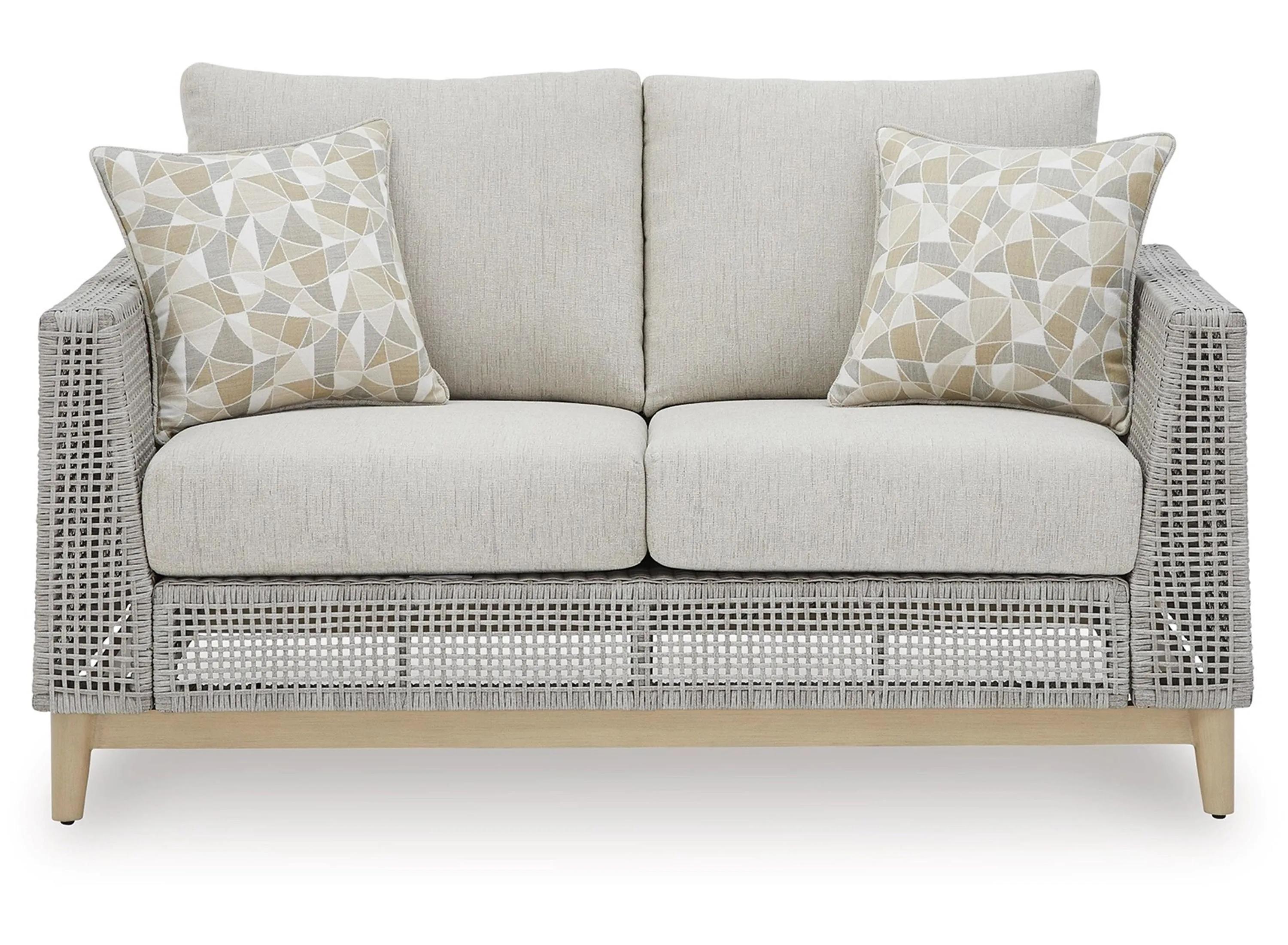 Seton Creek Outdoor Loveseat