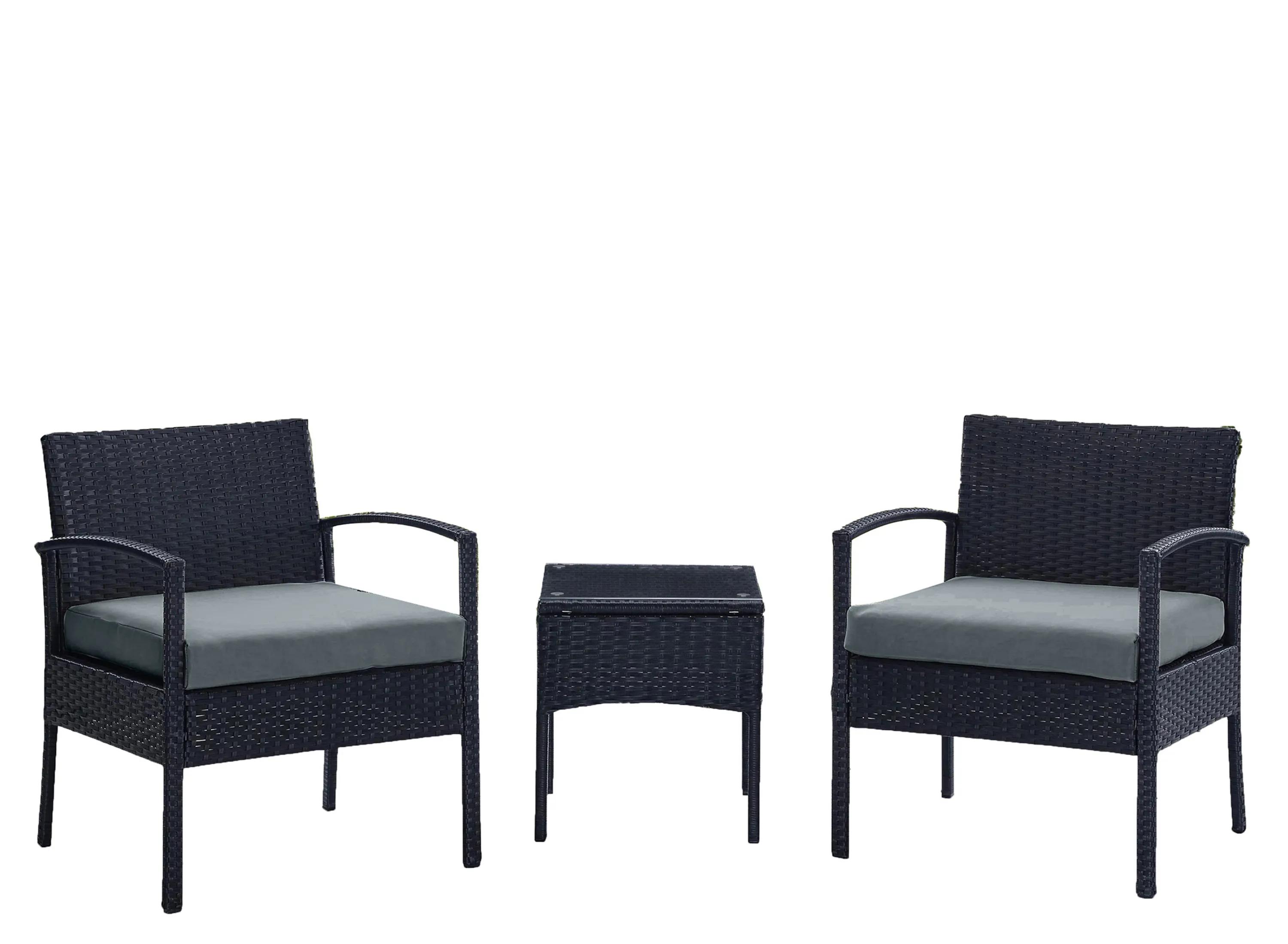 Noli 3 Pc Outdoor Patio Set