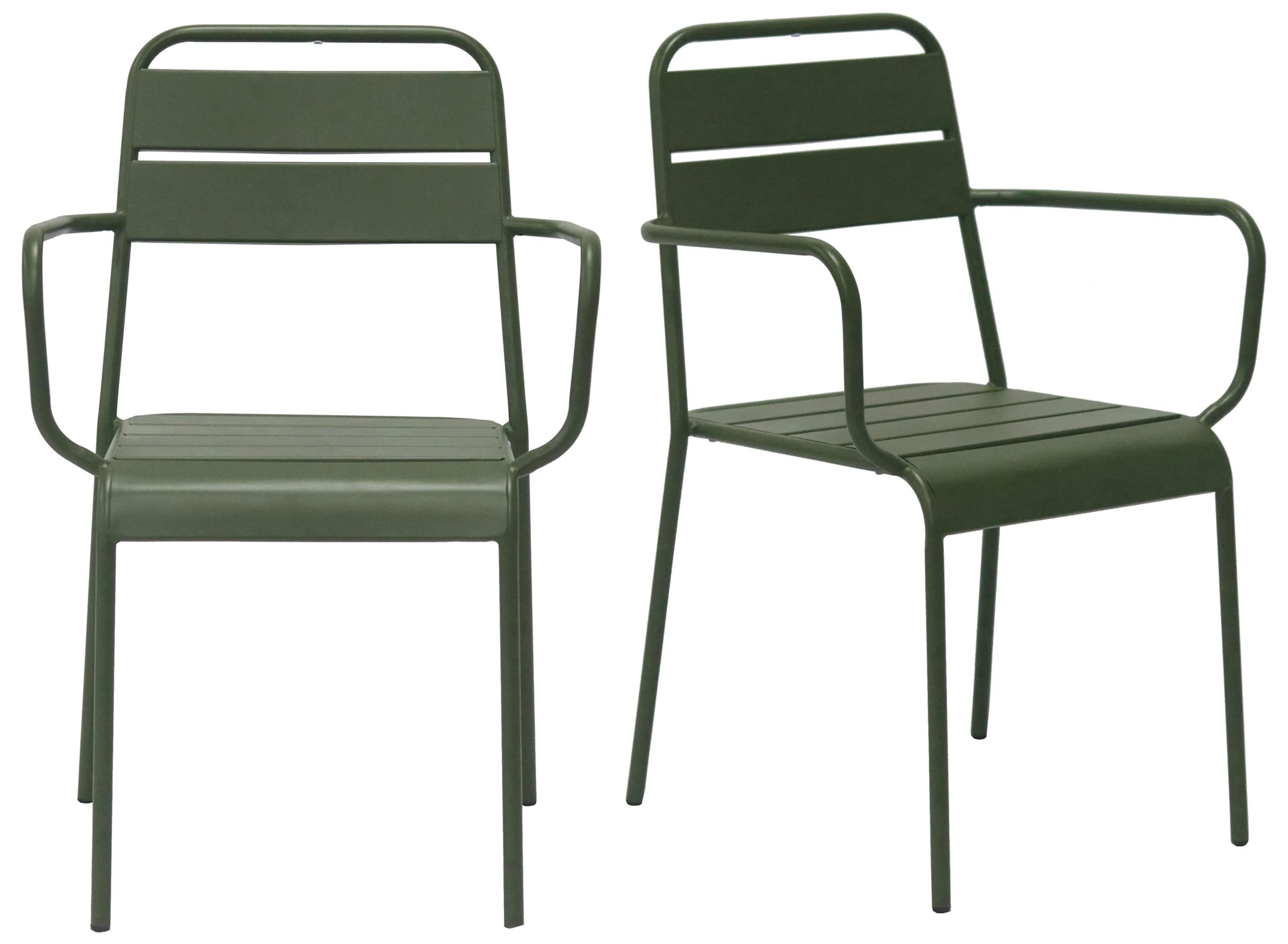 Rosco Outdoor Armchair - Set of 2