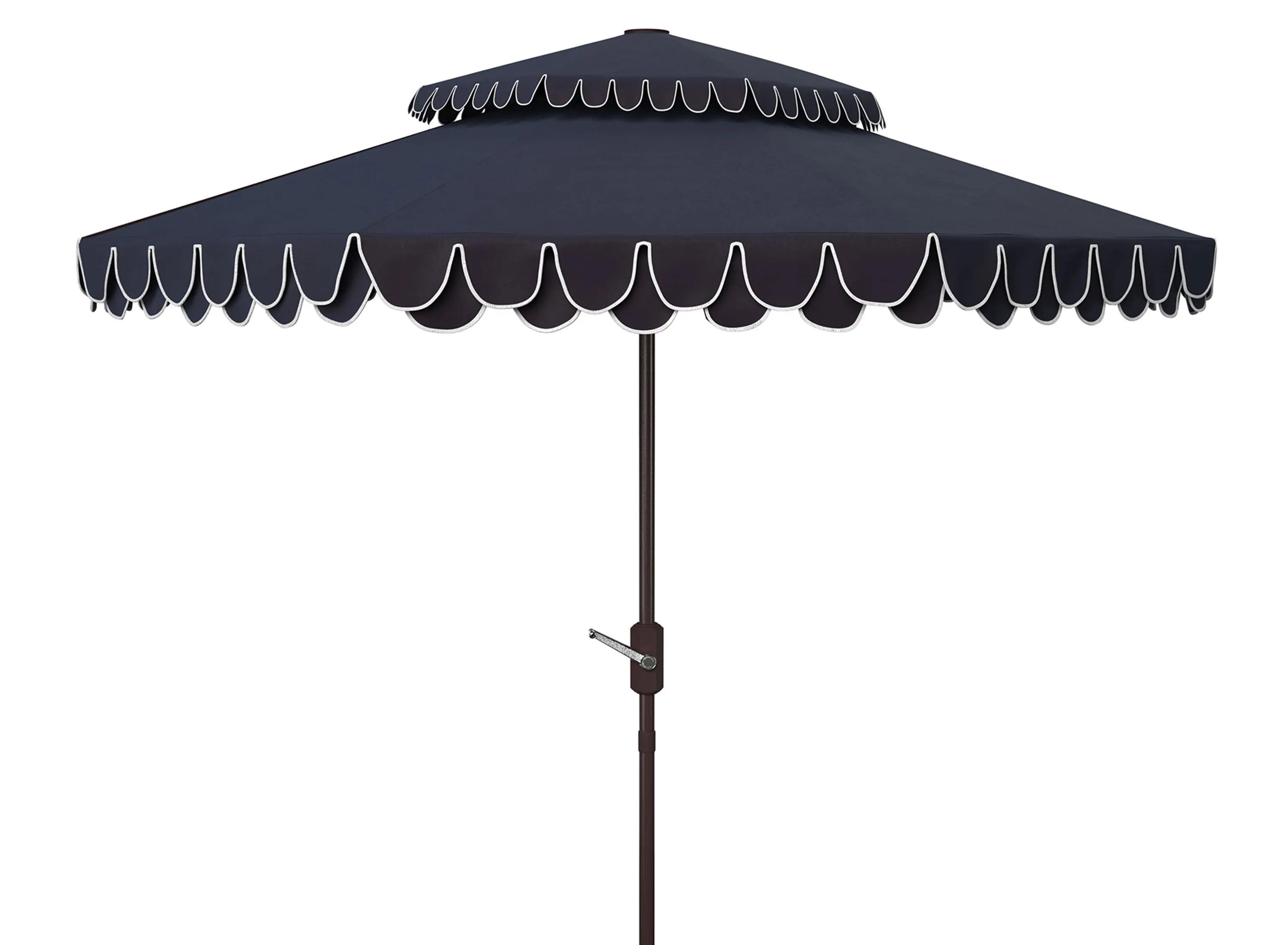 Azusa Valance 9Ft Double Top Umbrella