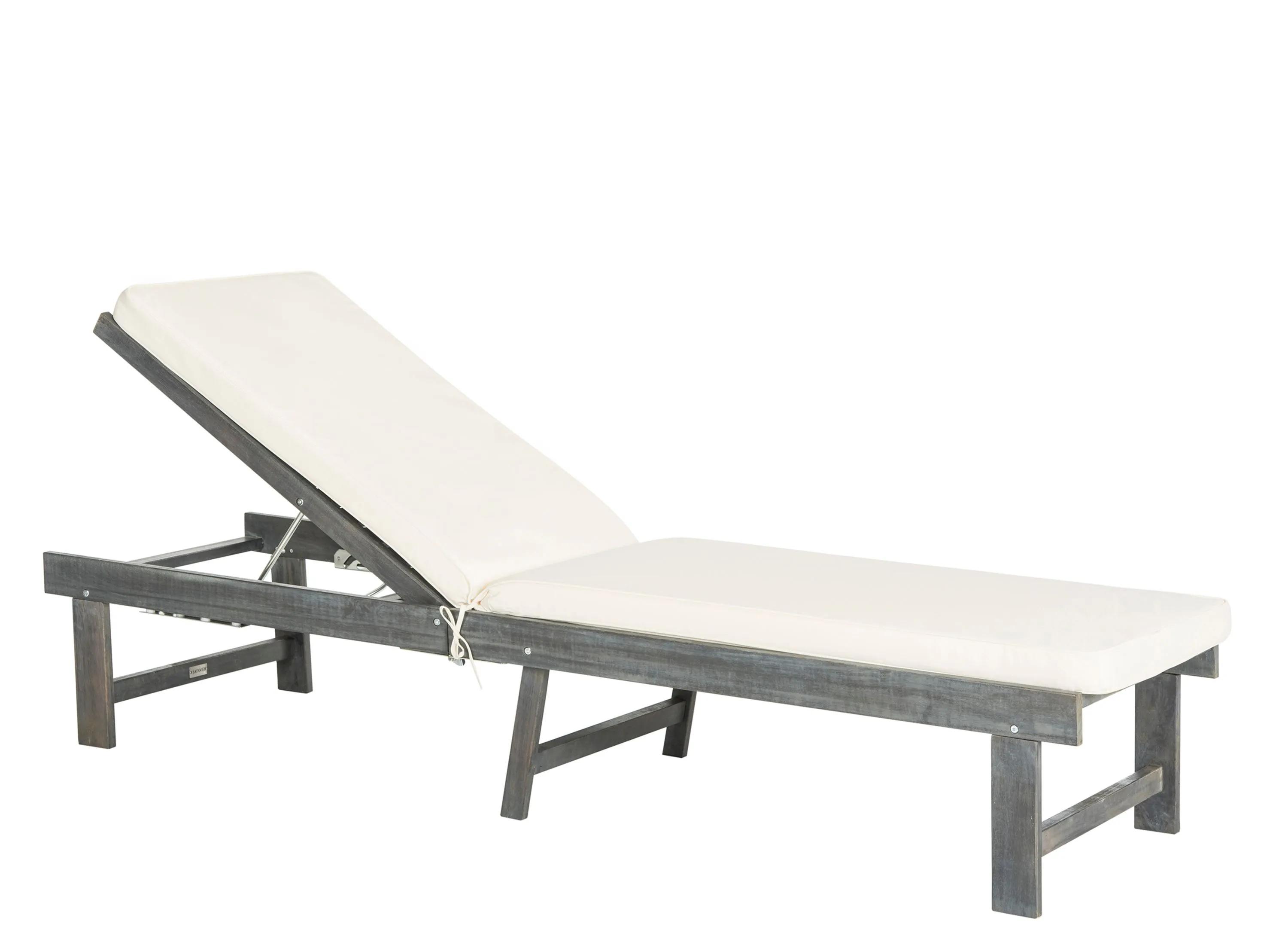 Tia Outdoor Chaise Lounge Chair