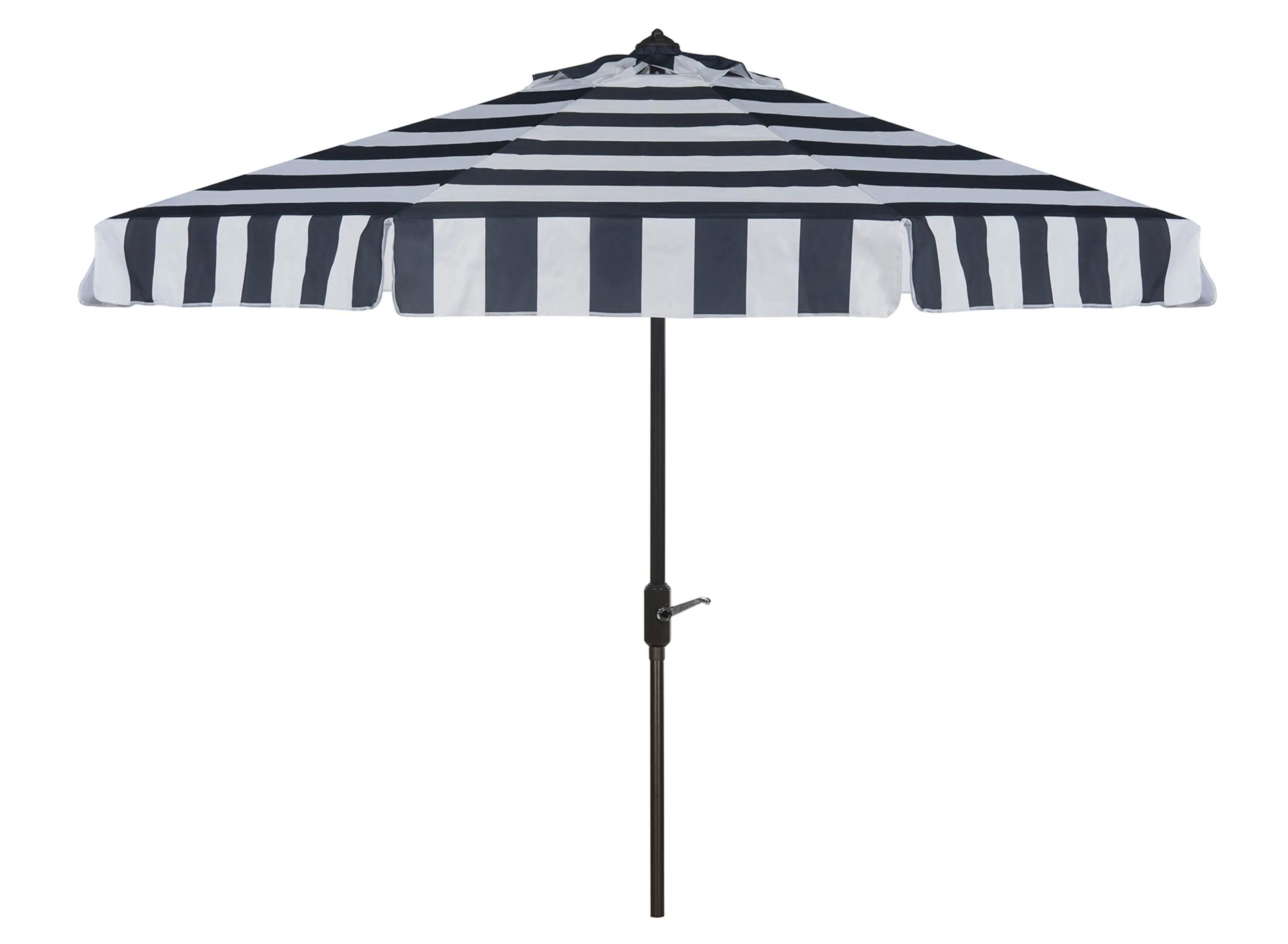 Torin Outdoor UV-Resistant Auto-Tilt Umbrella