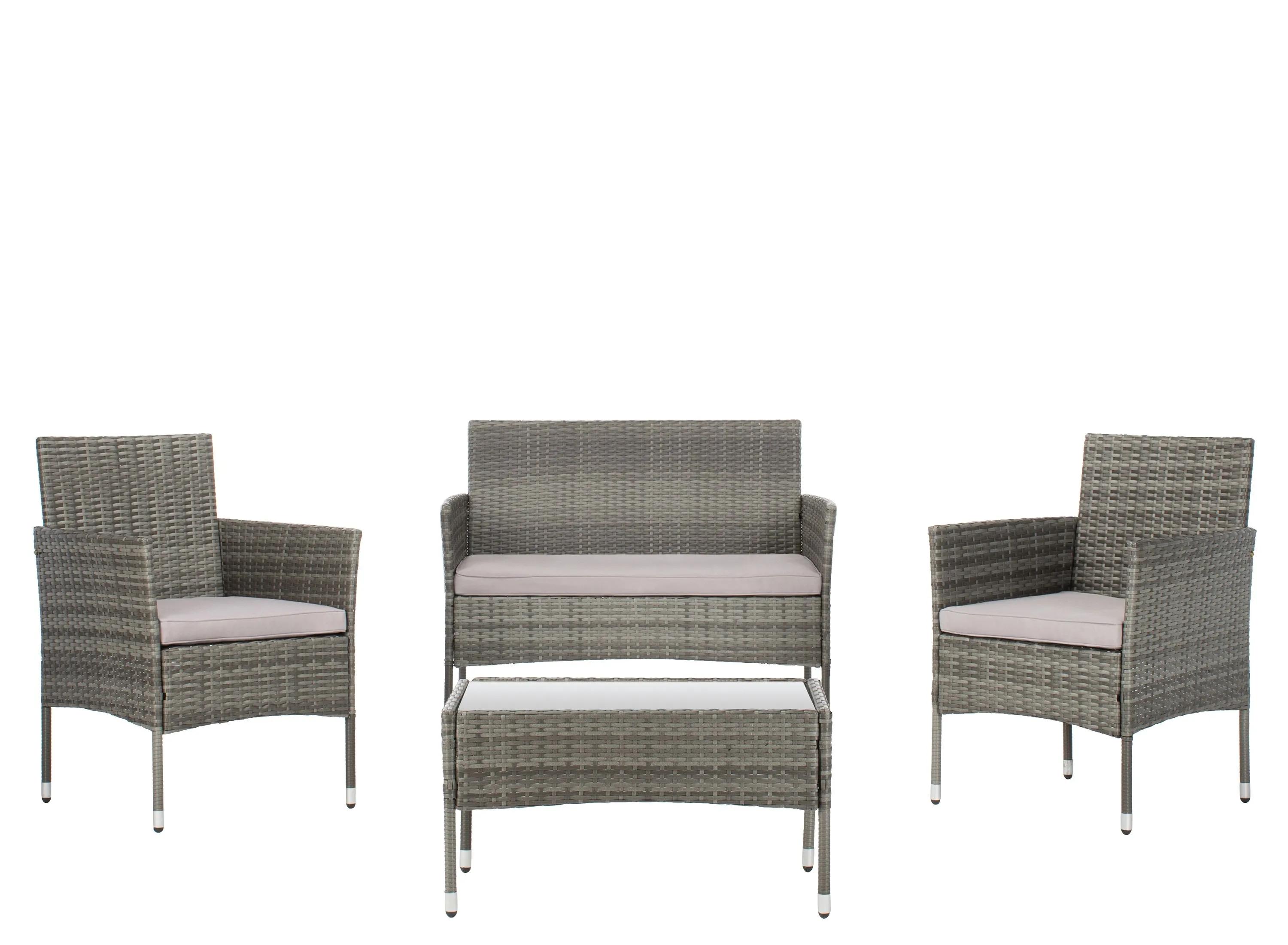 Watkins 4-pc. Patio Set