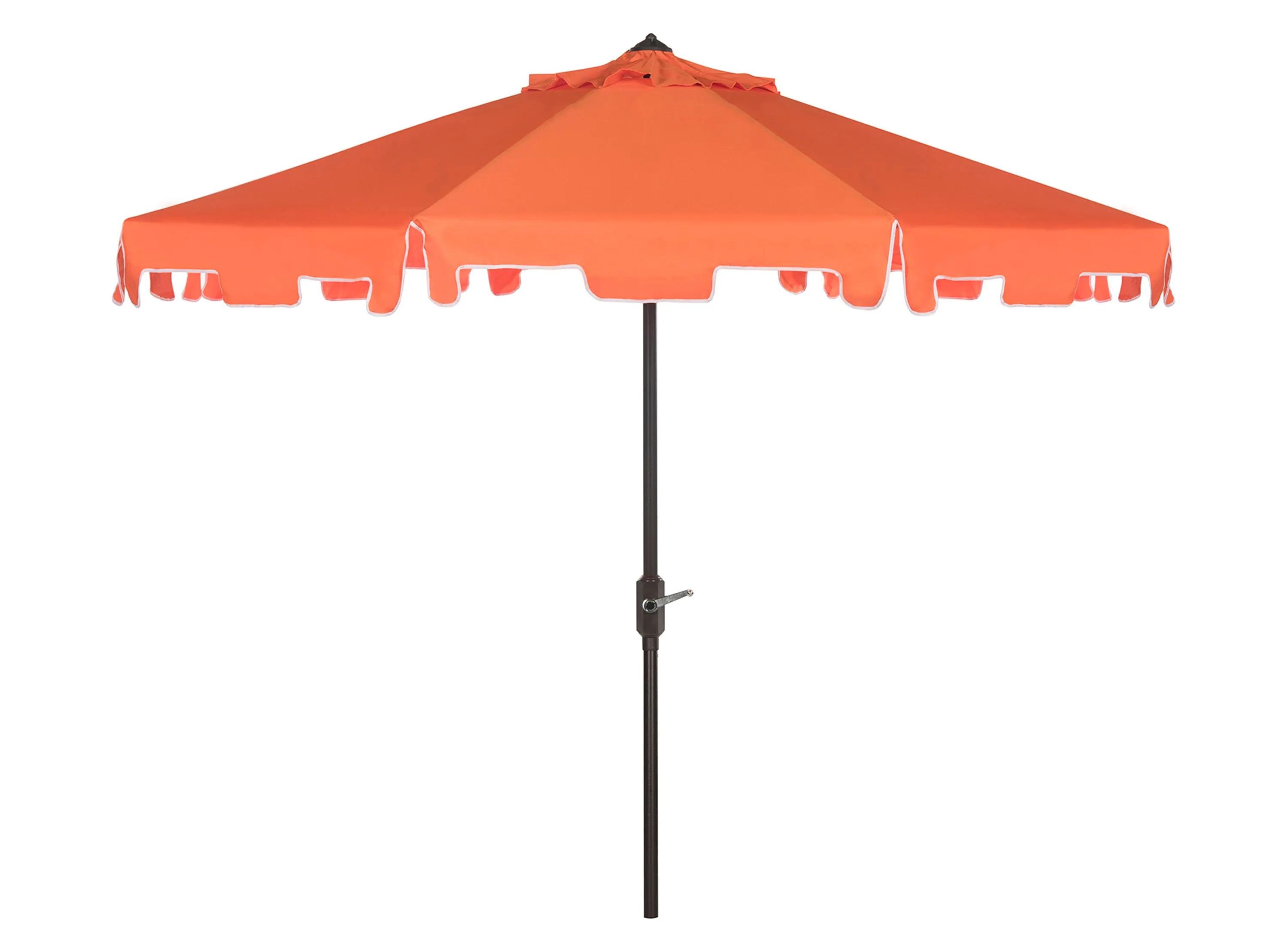 242602370 Zimmerman Outdoor UV-Resistant Crank Umbrella sku 242602370