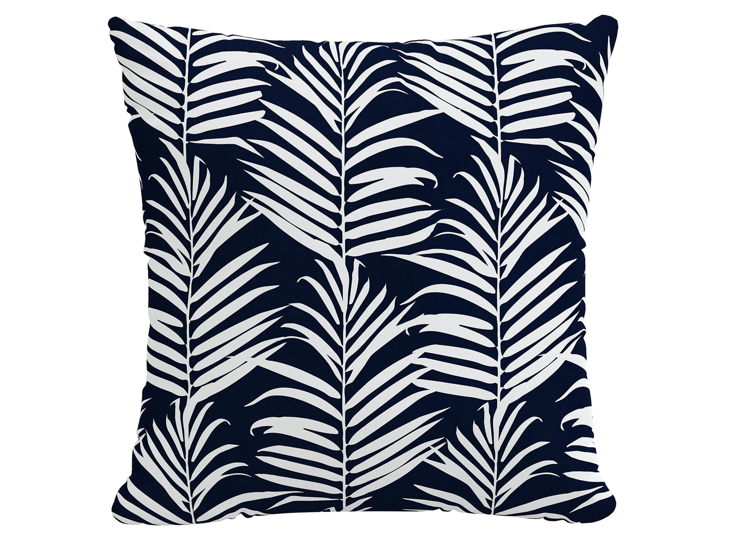 20 Outdoor Palm Pillow