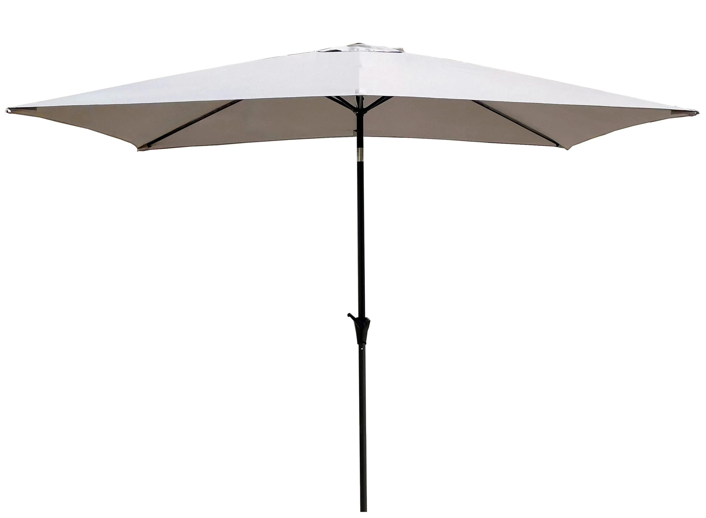 Indigo Bay Rectangle Pole Outdoor Umbrella
