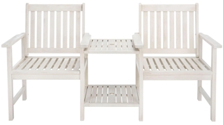 Landry Outdoor Twin Bench