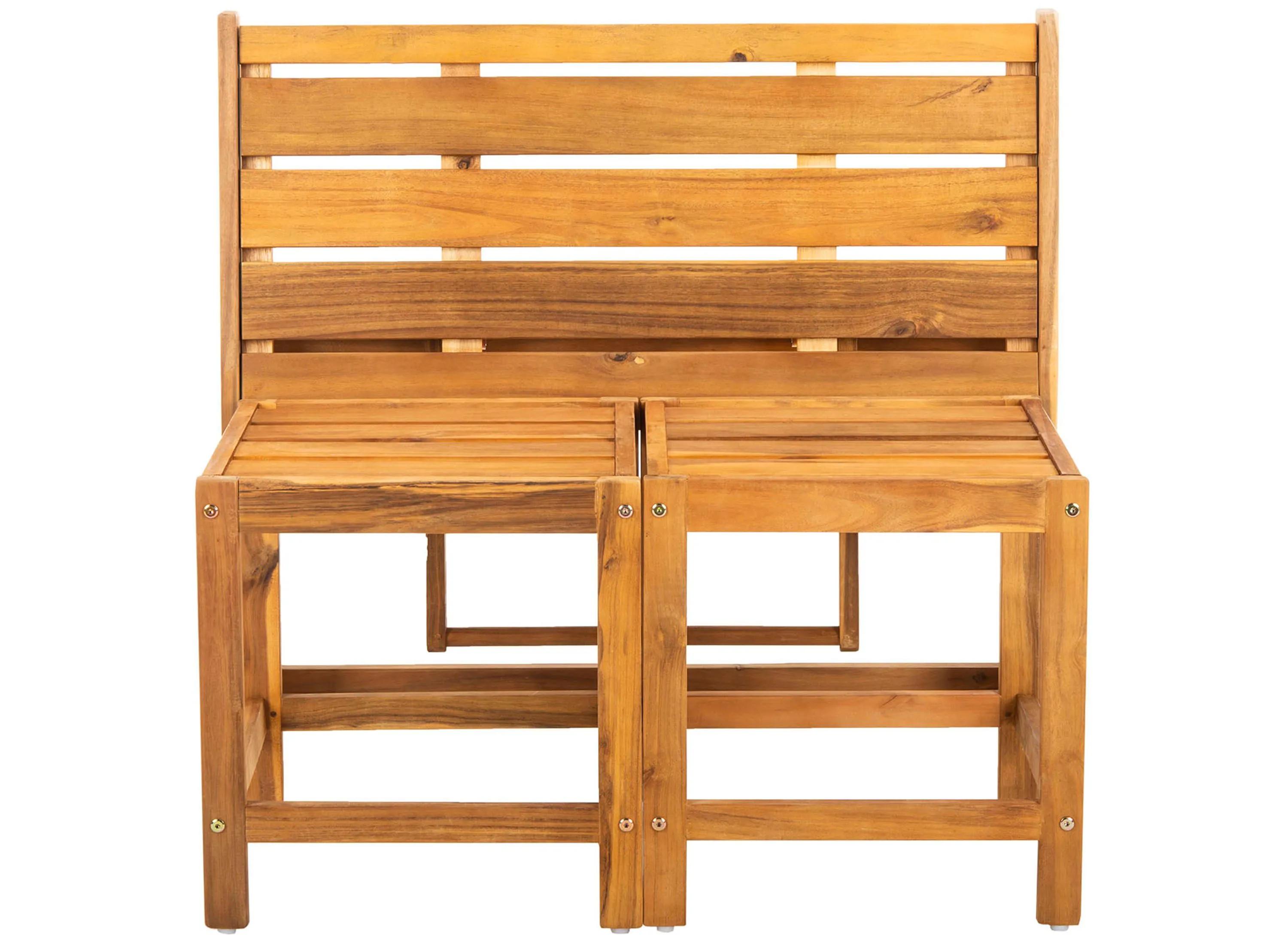 Safavieh Belamy Transformer Bench - Ivory/Off White