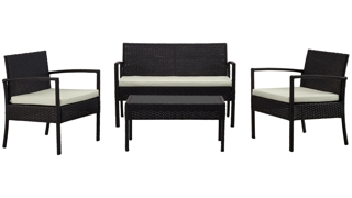 Noli 4 Pc Outdoor Patio Set