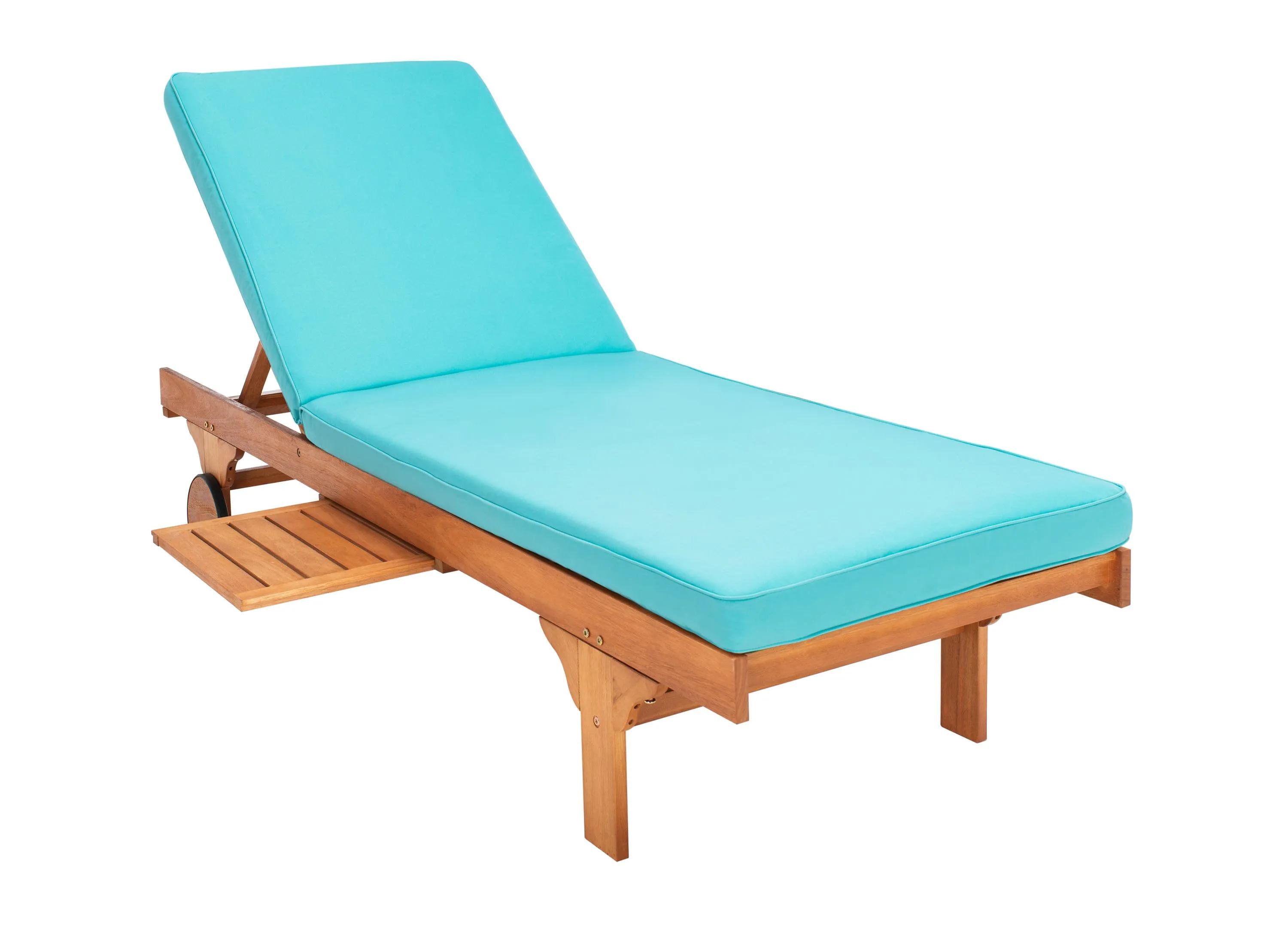 Artria Chaise Lounge Chair With Side Table