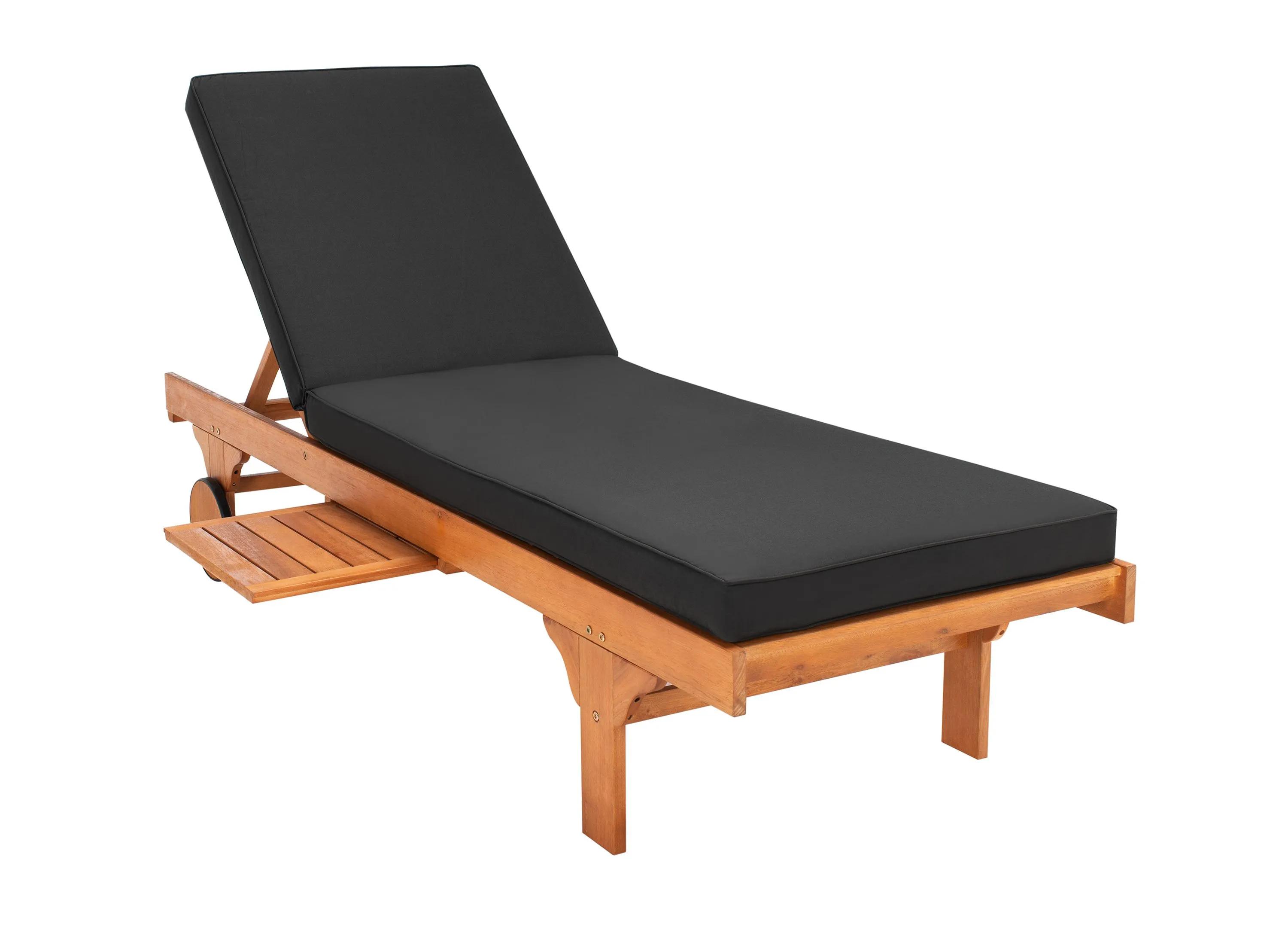 Artria Chaise Lounge Chair With Side Table