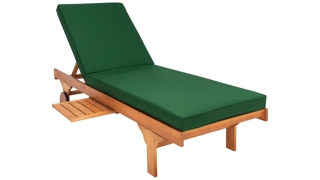 Artria Chaise Lounge Chair With Side Table
