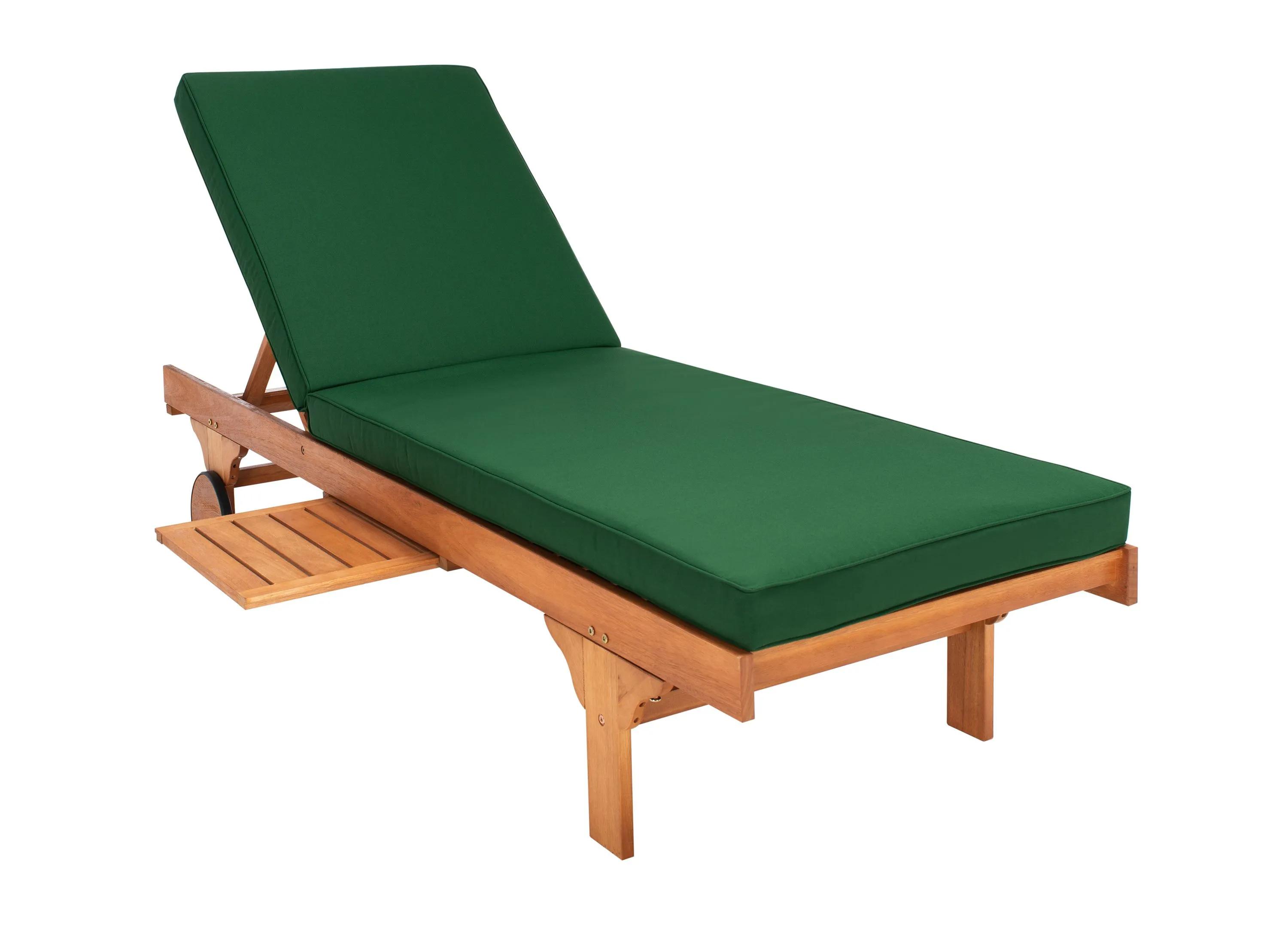 Artria Chaise Lounge Chair With Side Table