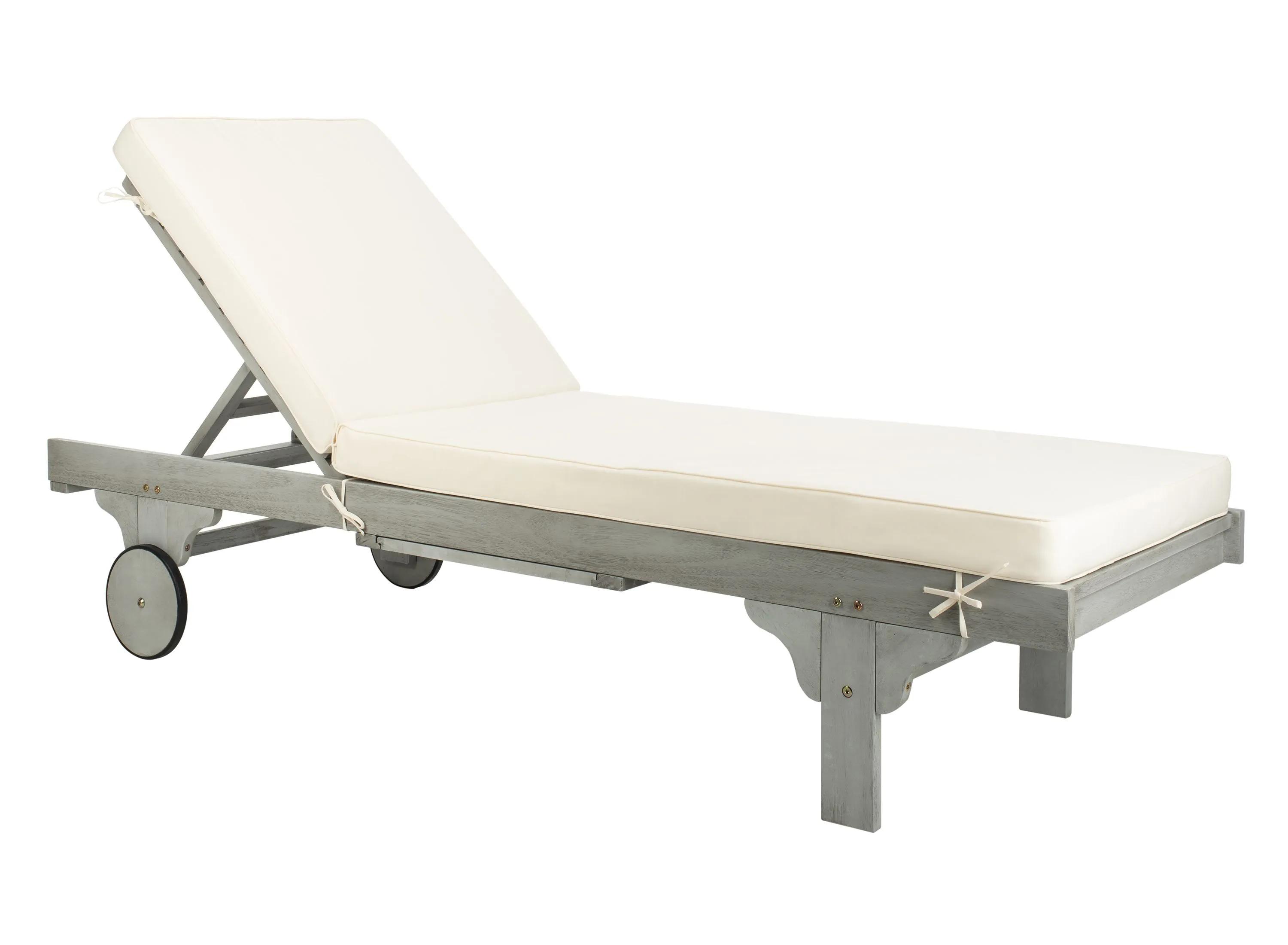 Artria Chaise Lounge Chair With Side Table