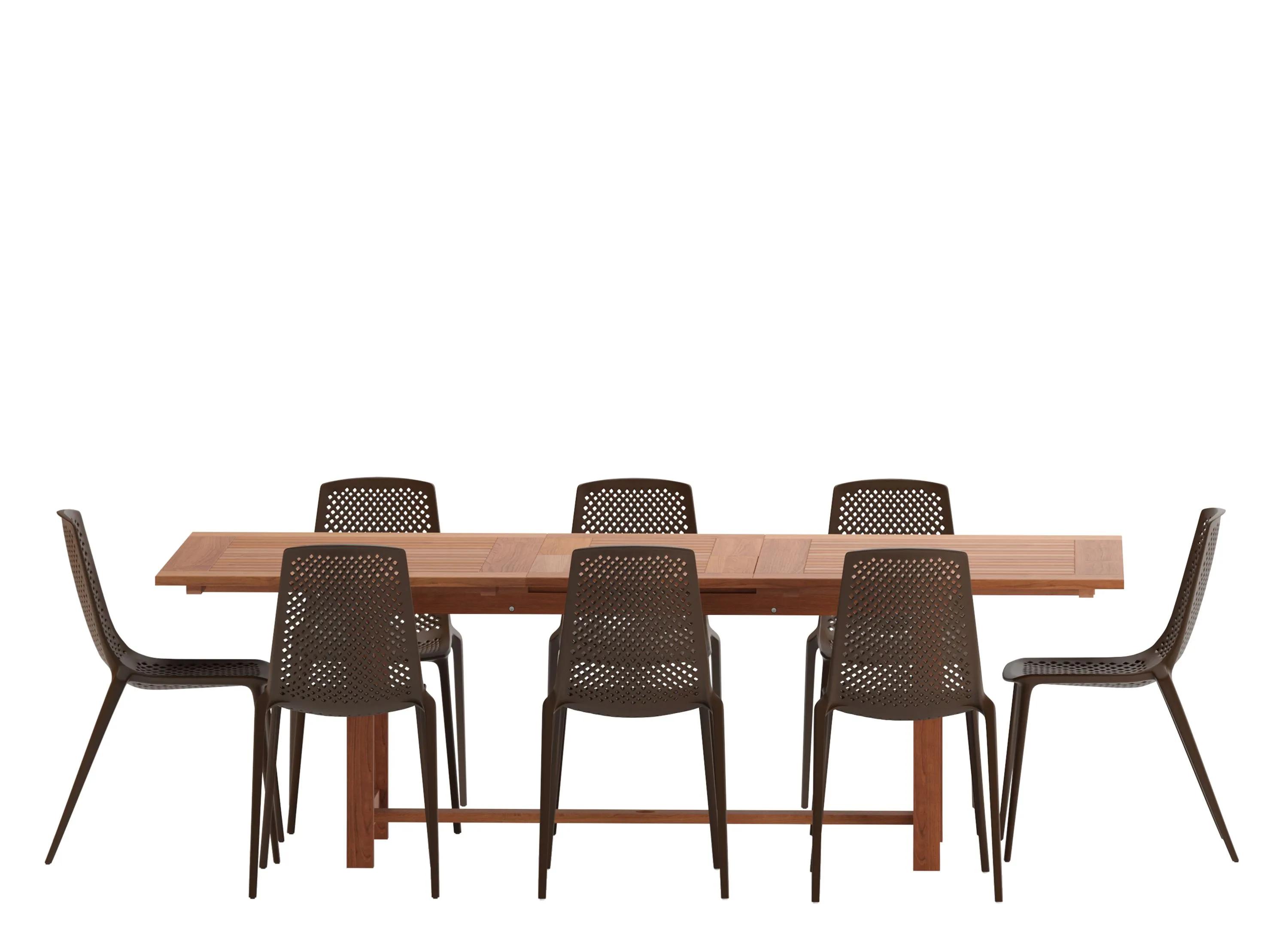 Amazonia 9-pc. Outdoor Rectangular Patio Dining Set