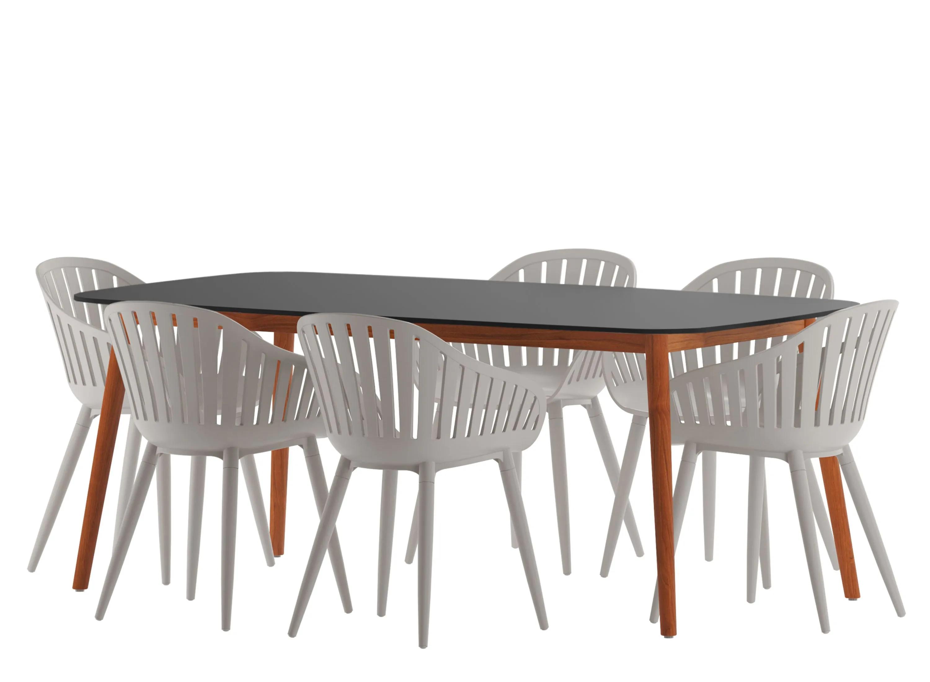 Amazonia 7-pc. Outdoor Rectangular Patio Dining Set