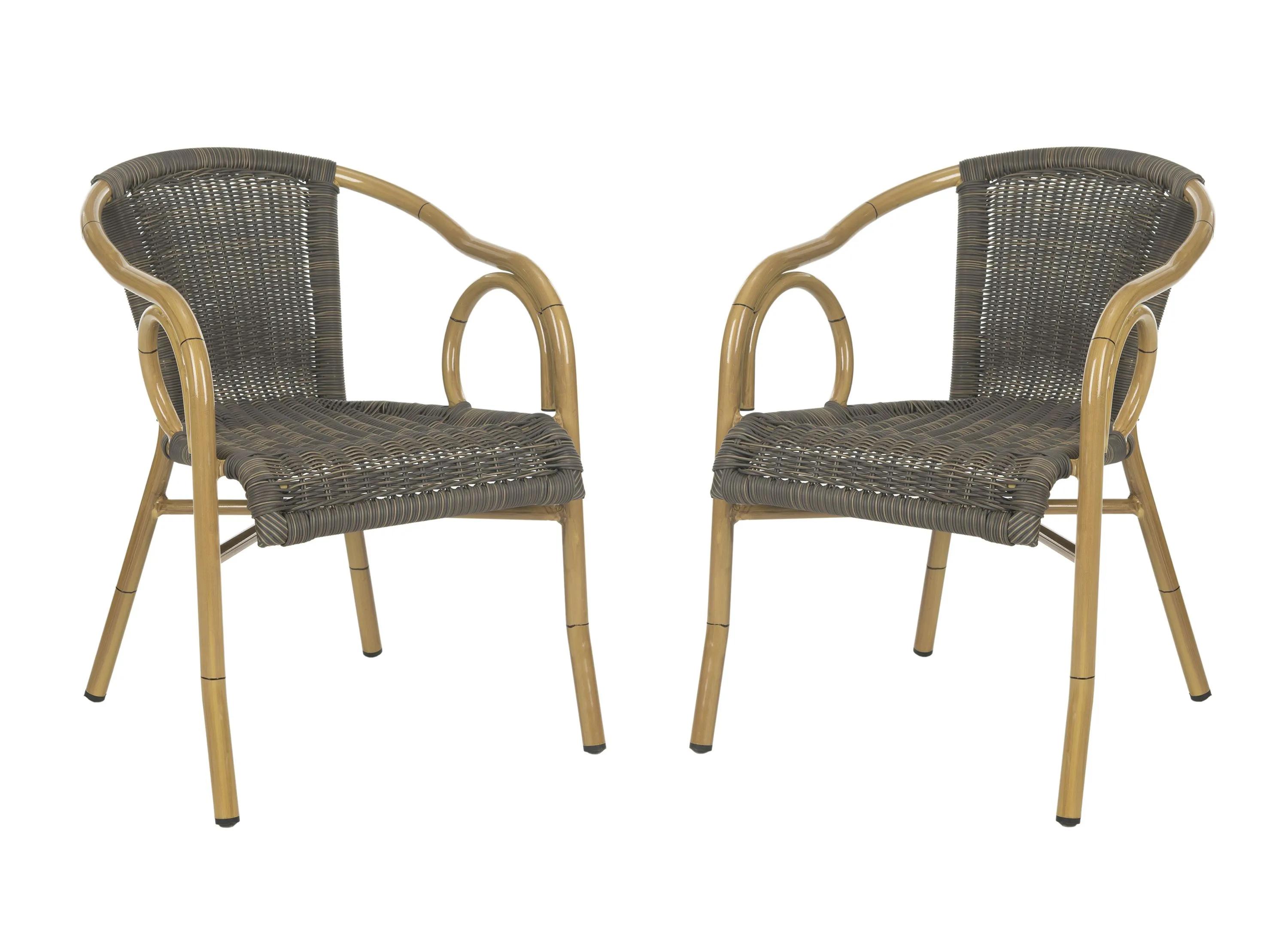 Ransin Outdoor Arm Chair - Set of 2