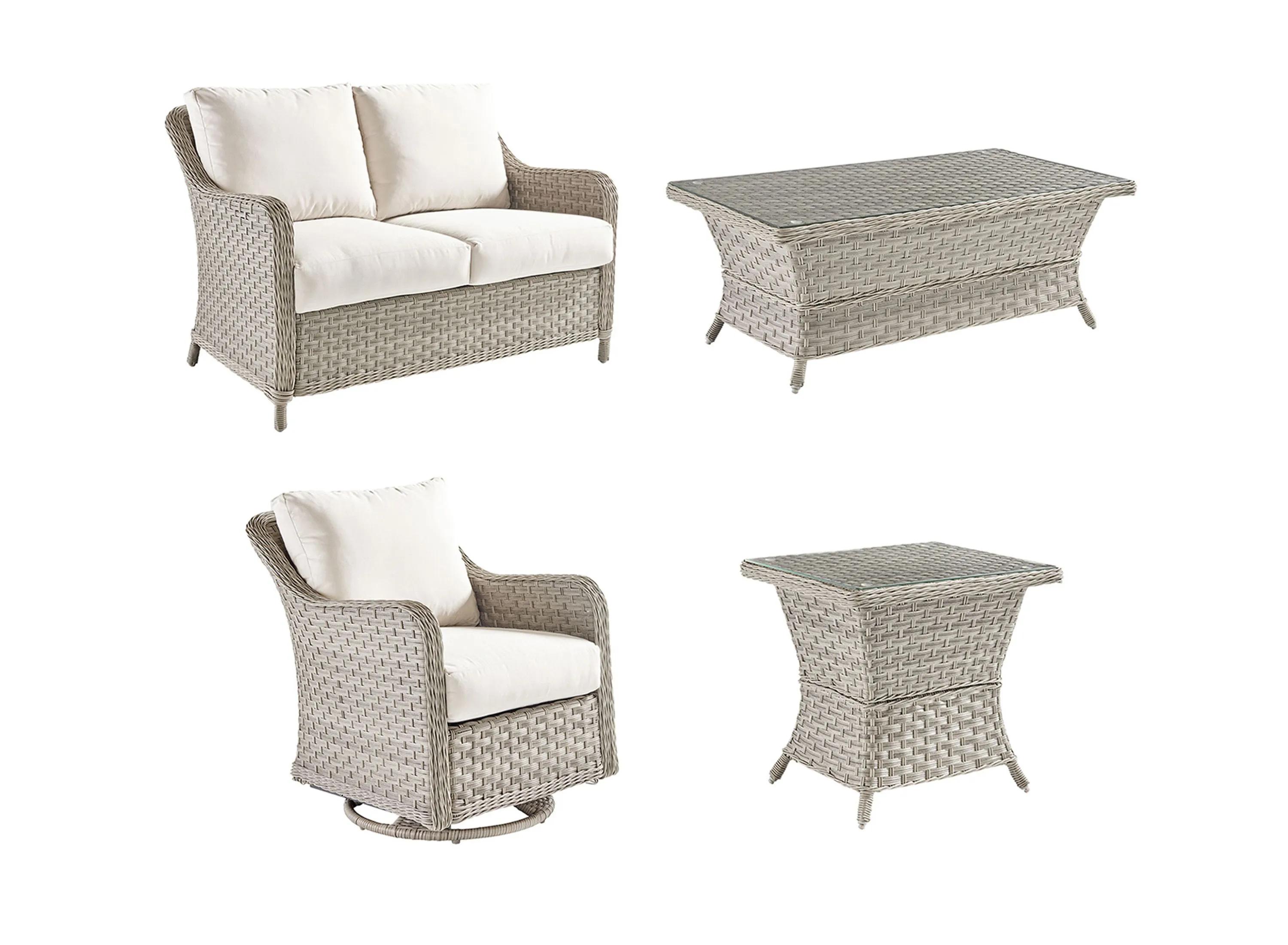 243277800 Mayfair 4-pc. Outdoor Living Set sku 243277800