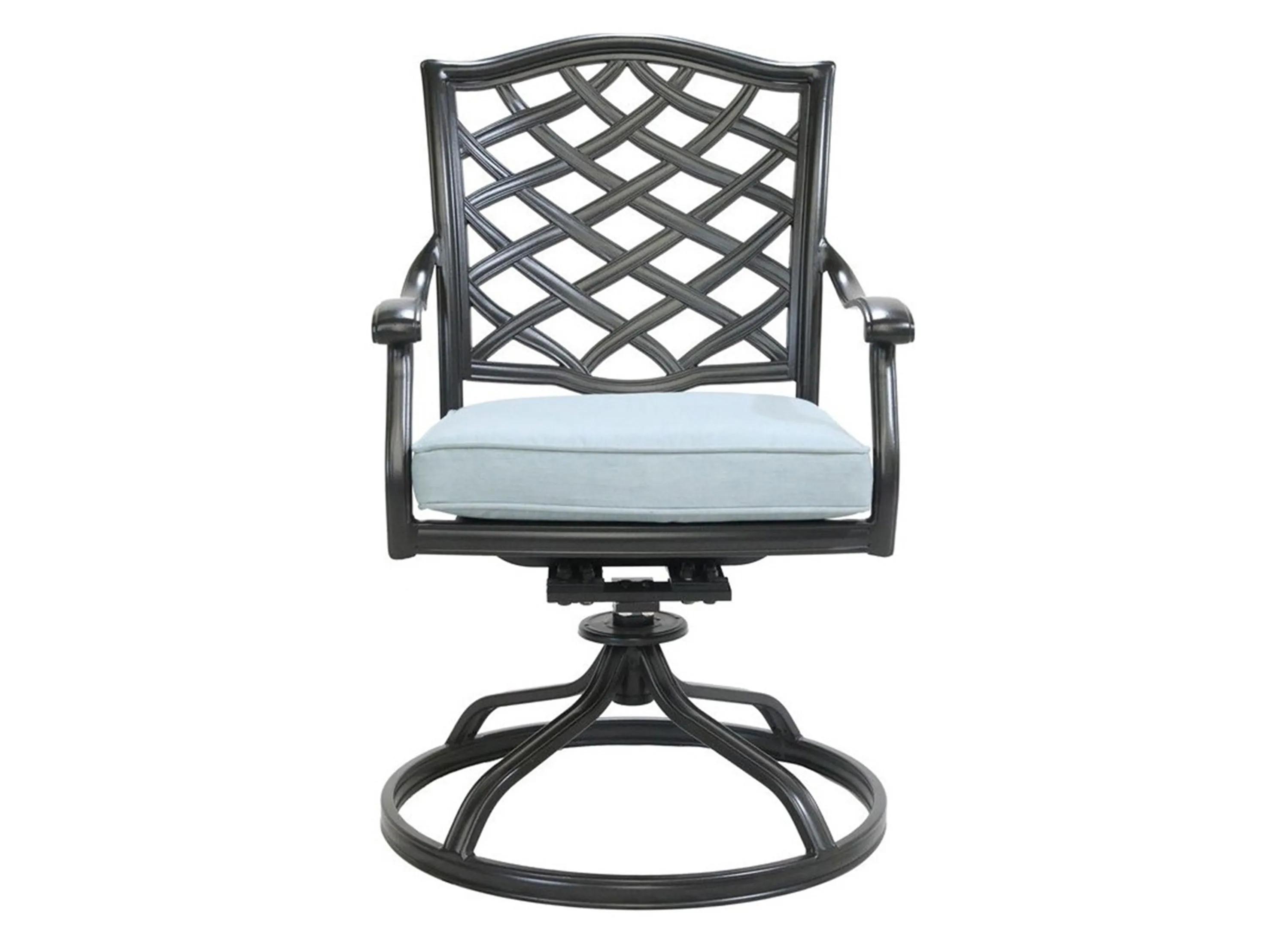 Halston Outdoor Dining Swivel Chair - Set of 2
