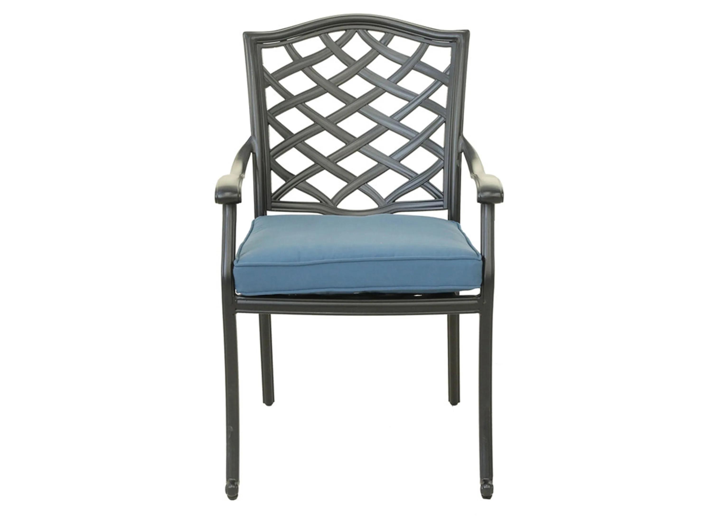 243277803 Halston Outdoor Dining Arm Chair - Set of 2 sku 243277803
