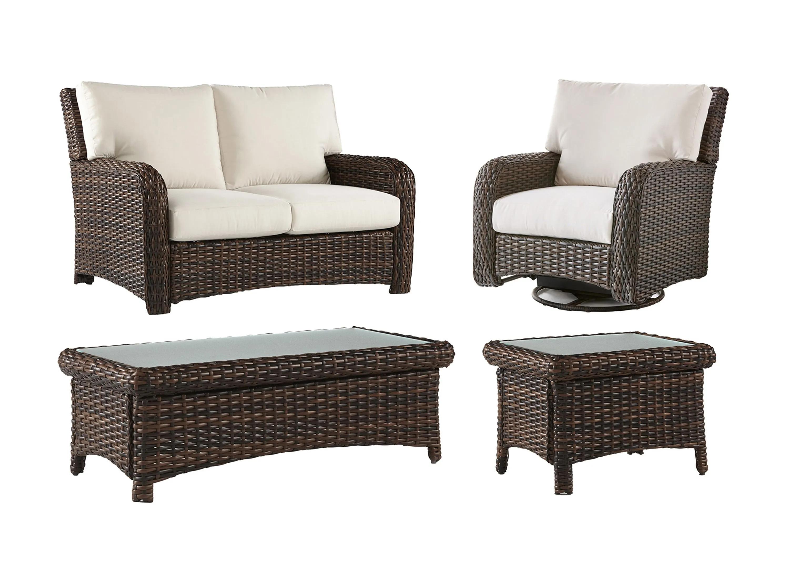 St Tropez 4-pc. Outdoor Living Set