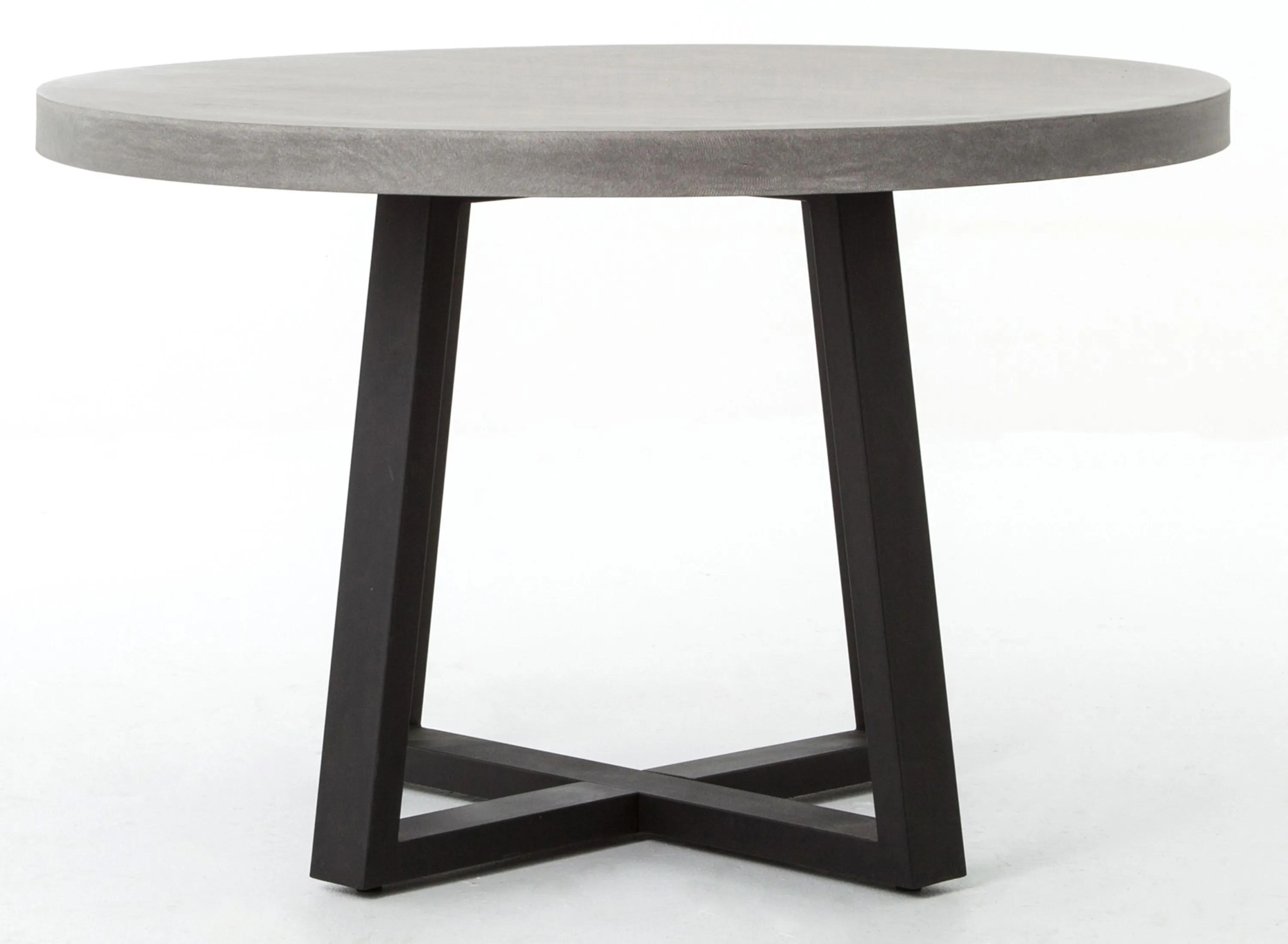 243286820 Blithe Round Outdoor Dining Table sku 243286820