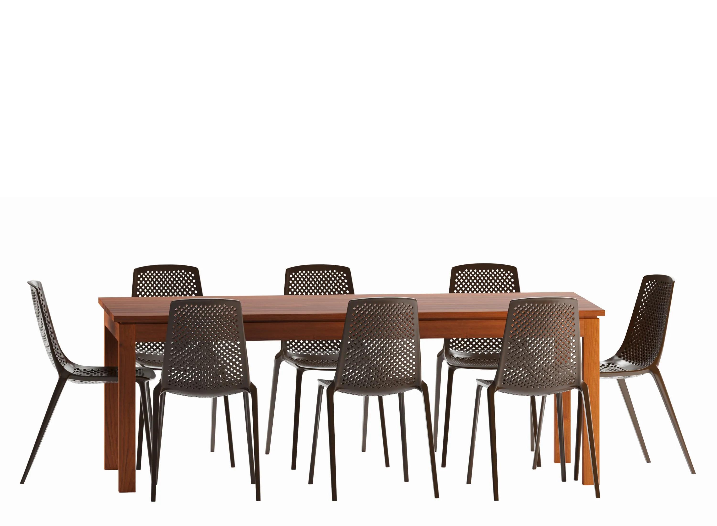 Amazonia 9-pc. Outdoor Rectangular Patio Dining Set