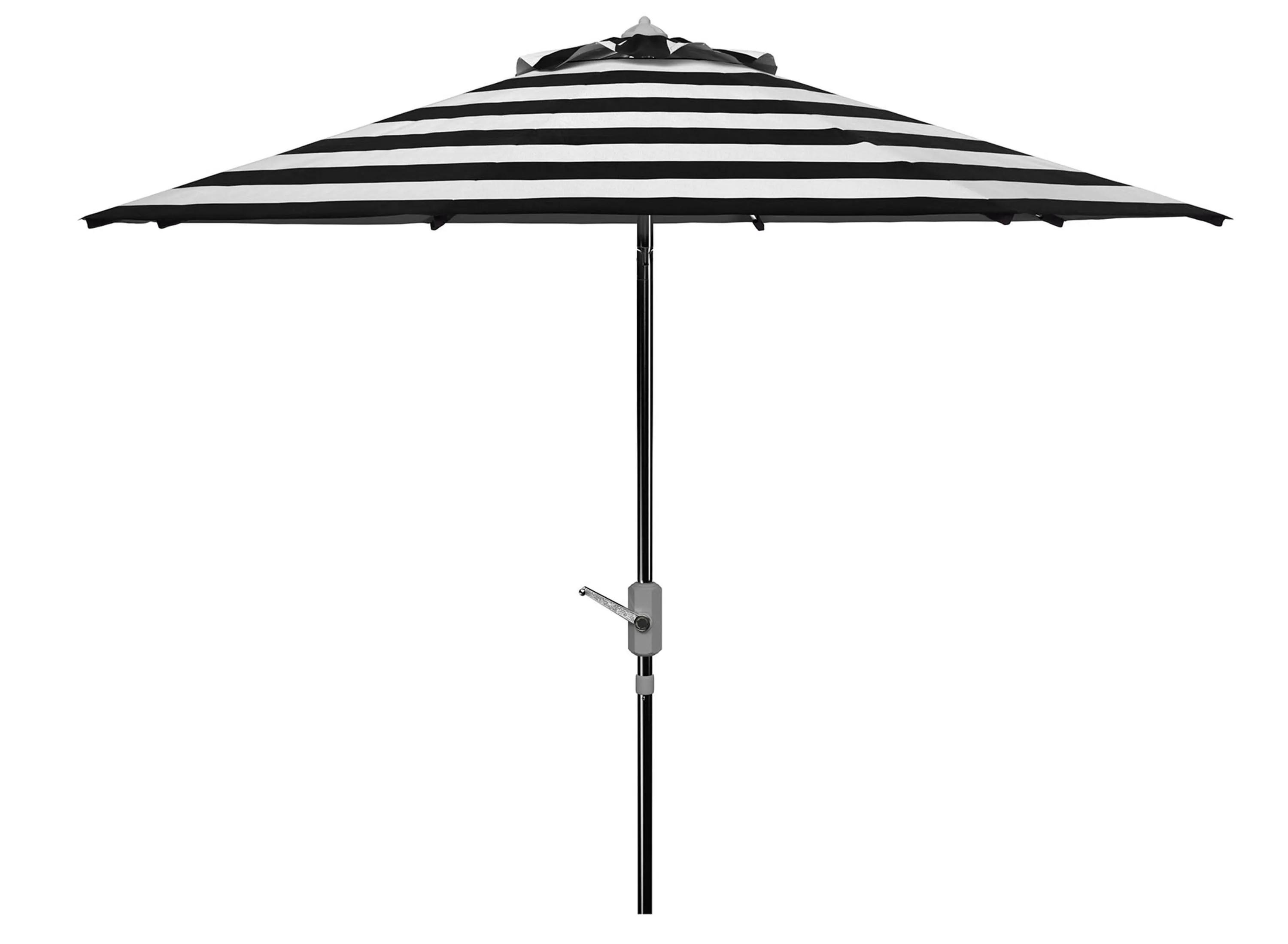 Marcie Outdoor UV Resistant Fashion Line 9 ft Auto Tilt Umbrella