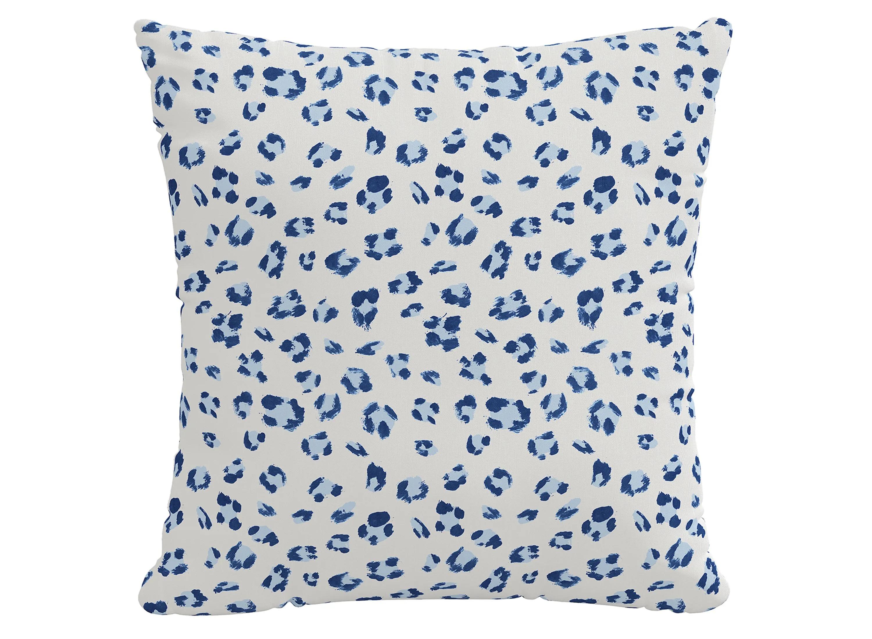 20 Outdoor Brush Cheetah Pillow