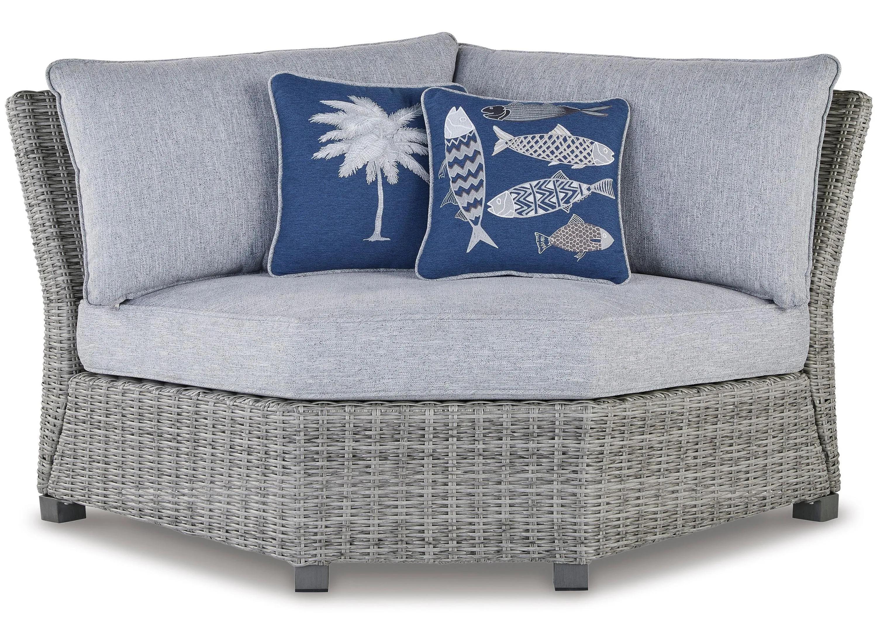 Naples Beach Outdoor Corner Seat