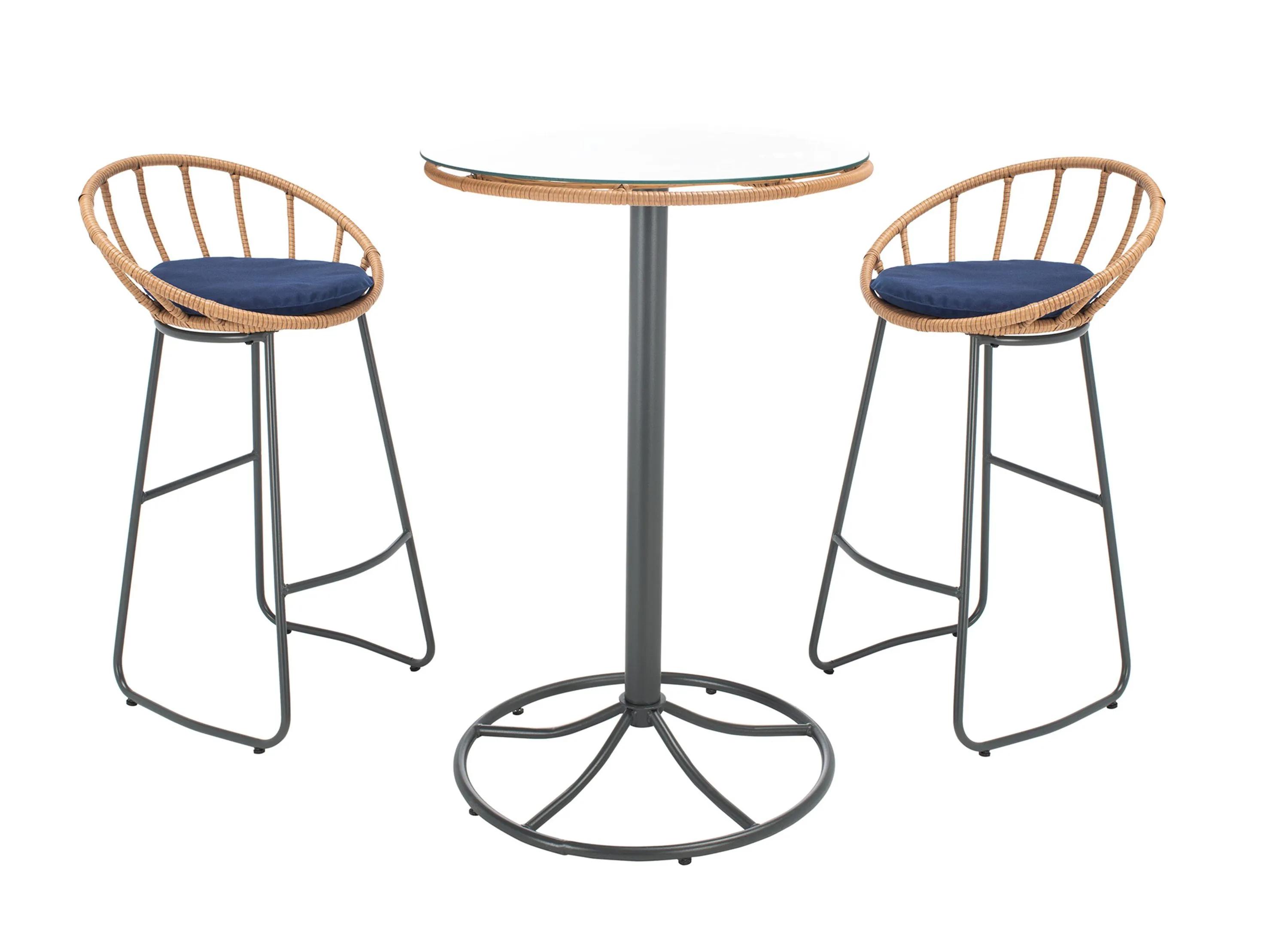 244233591 Lersa 3-pc. Outdoor Pub Table Set sku 244233591