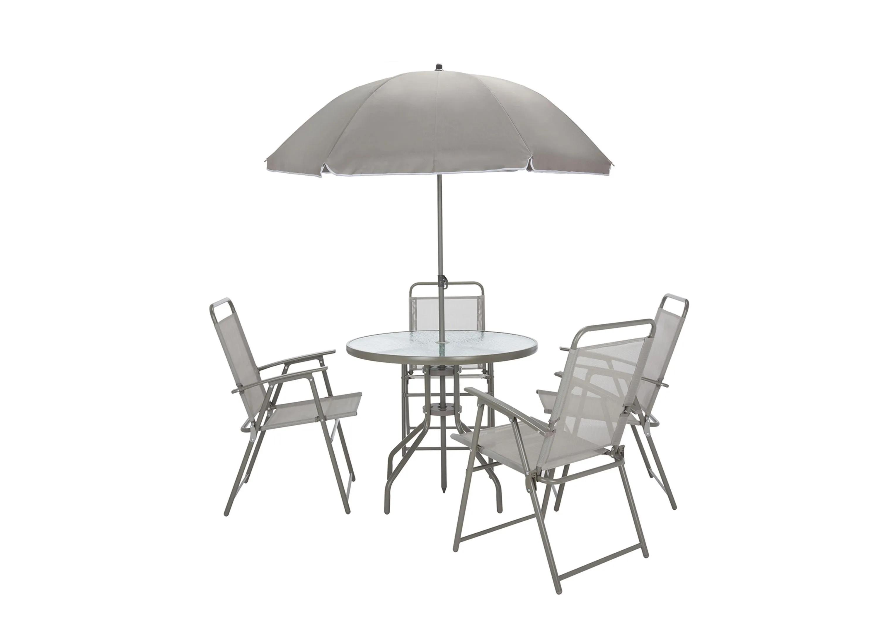 Monico 6-pc. Outdoor Dining Set