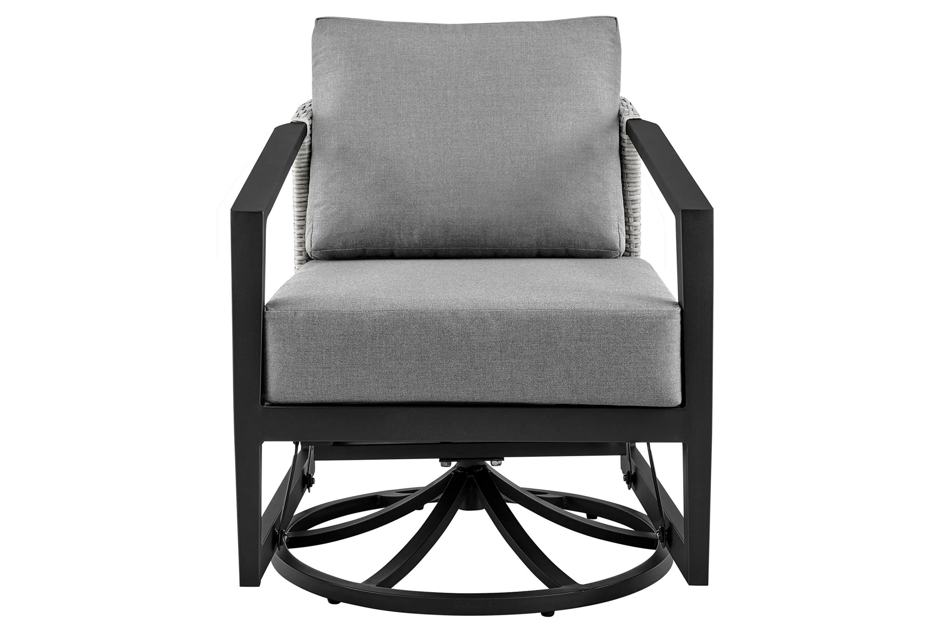 Palma Outdoor Swivel Lounge Chair