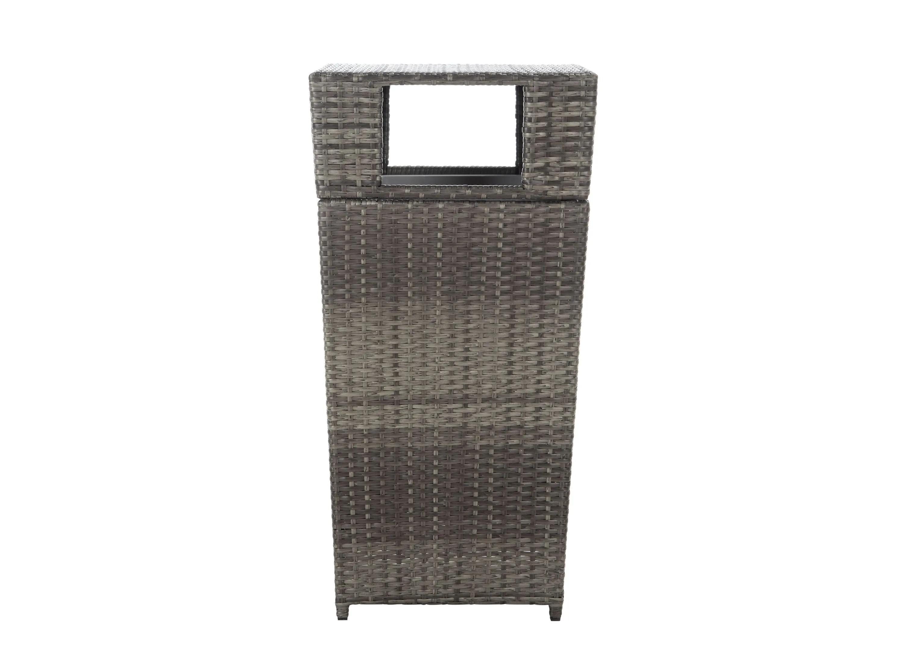Annalise Outdoor Trash Bin