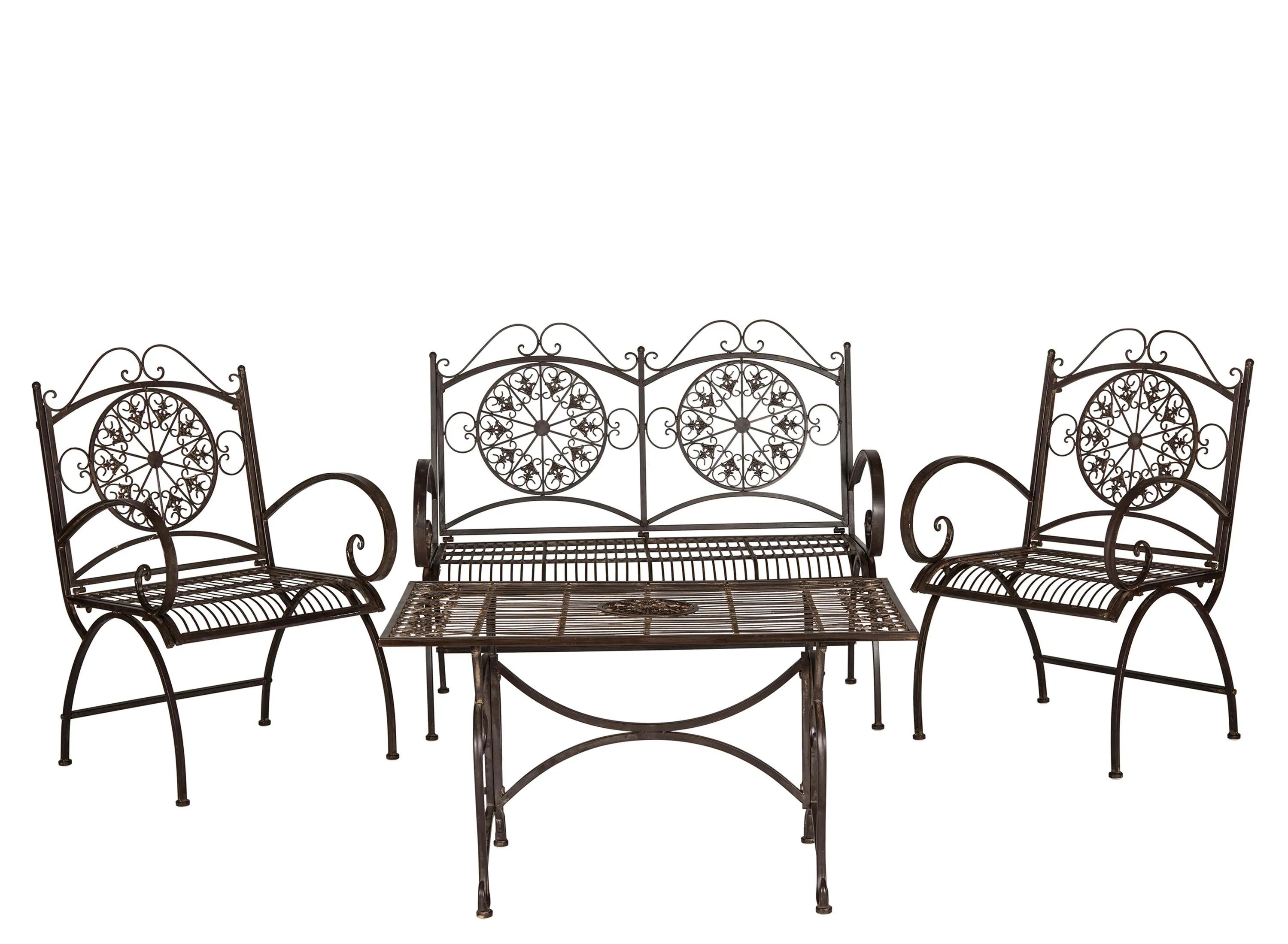 244601240 Embry 4-pc. Patio Set sku 244601240