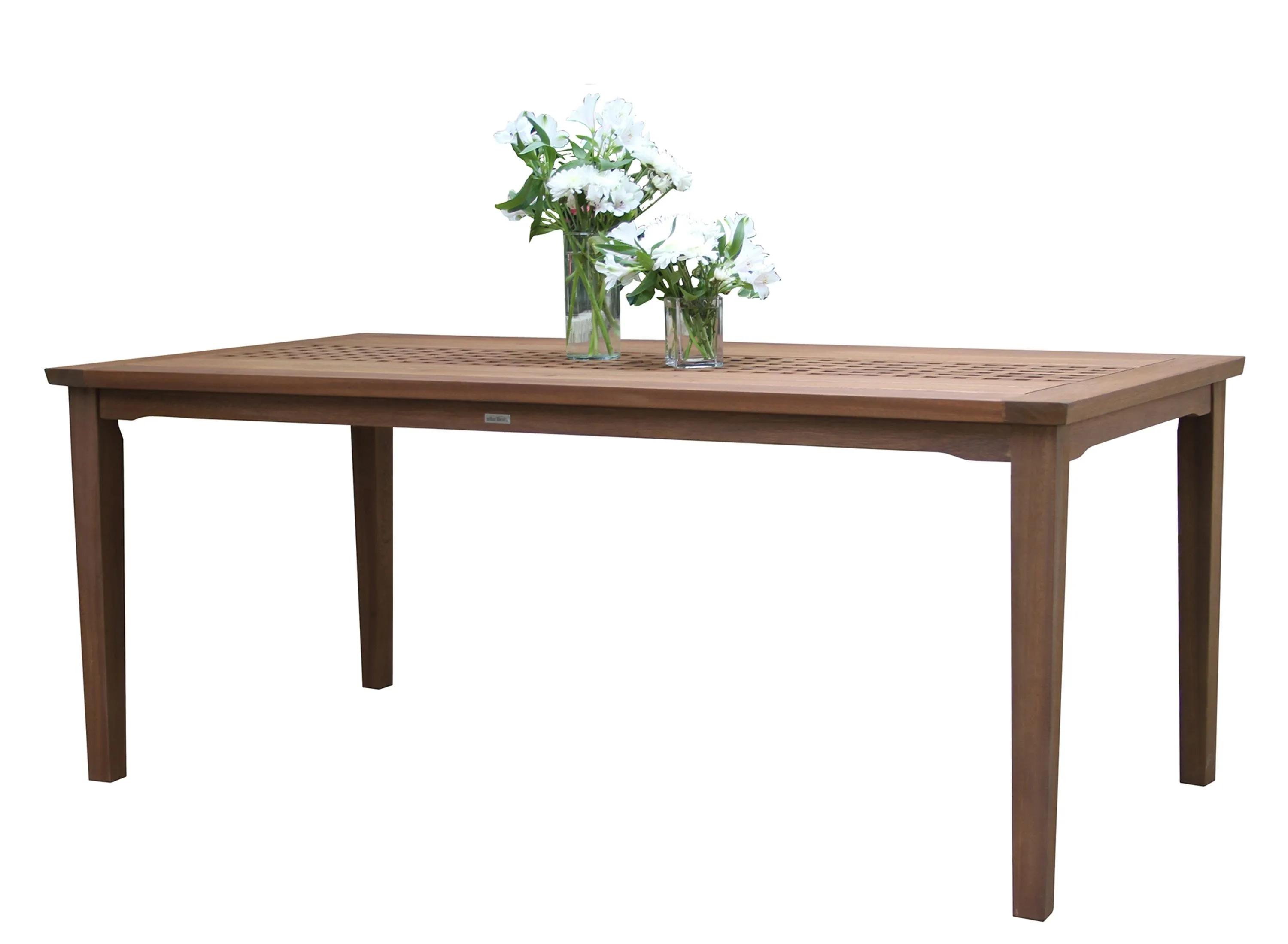 Farmhouse 76 Checkerboard Dining Table