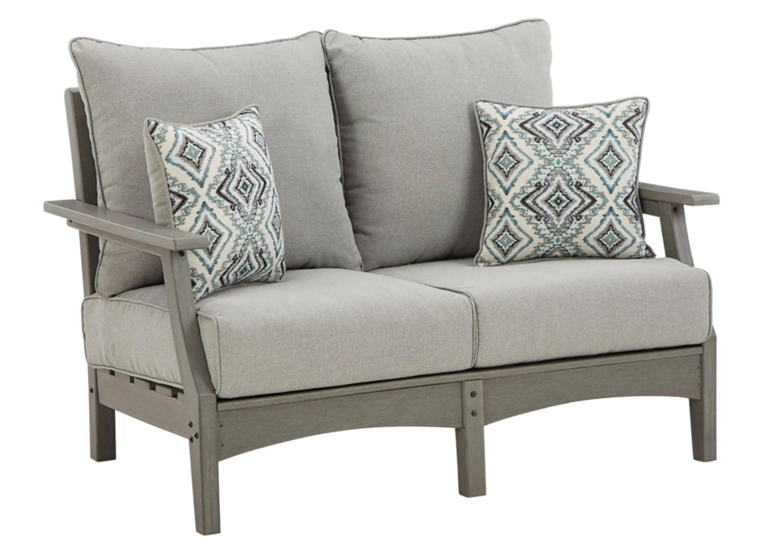 245180480 Visola Outdoor Loveseat sku 245180480