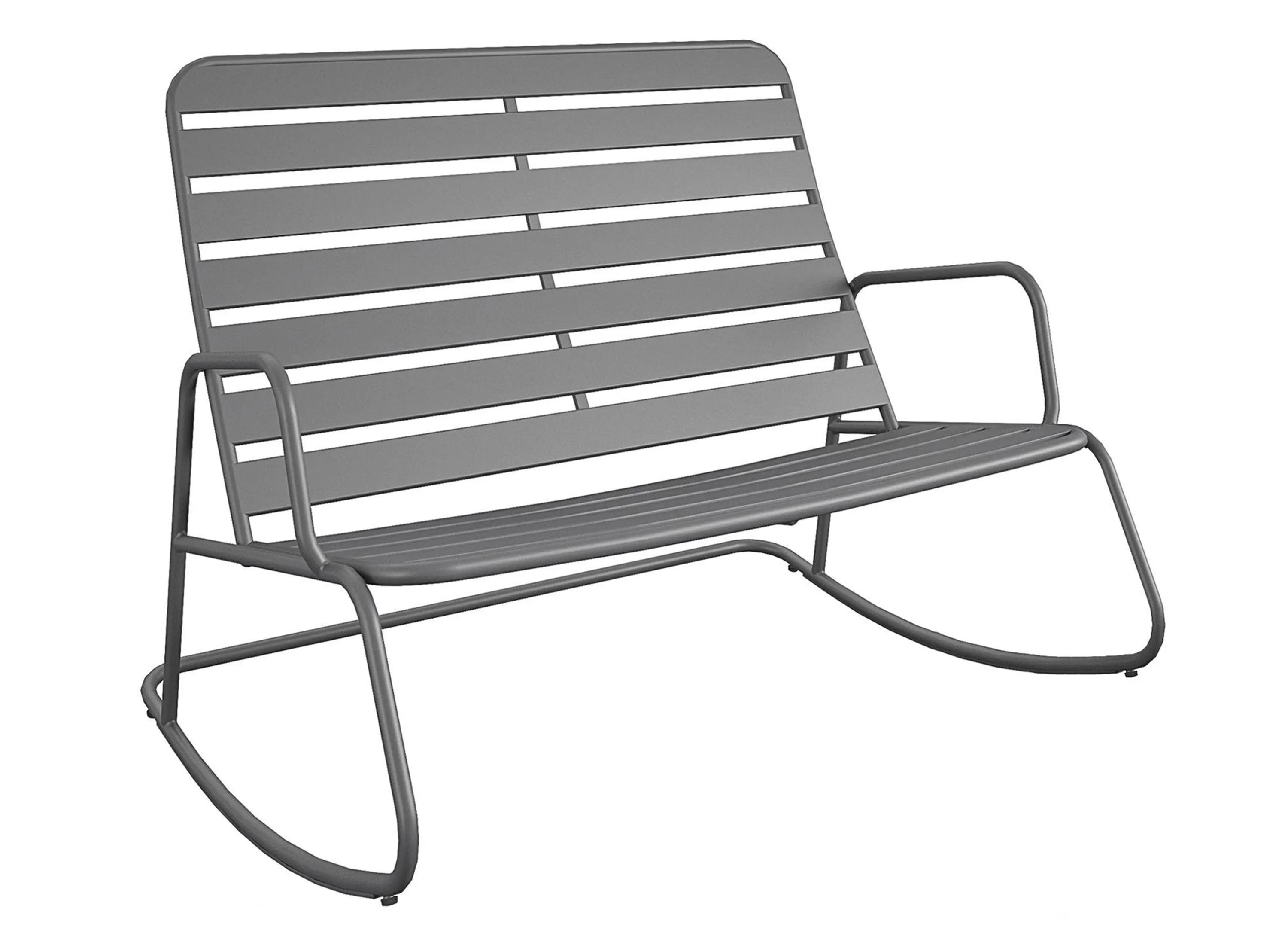 Novogratz Poolside Gossip Outdoor Roberta Rocker Loveseat