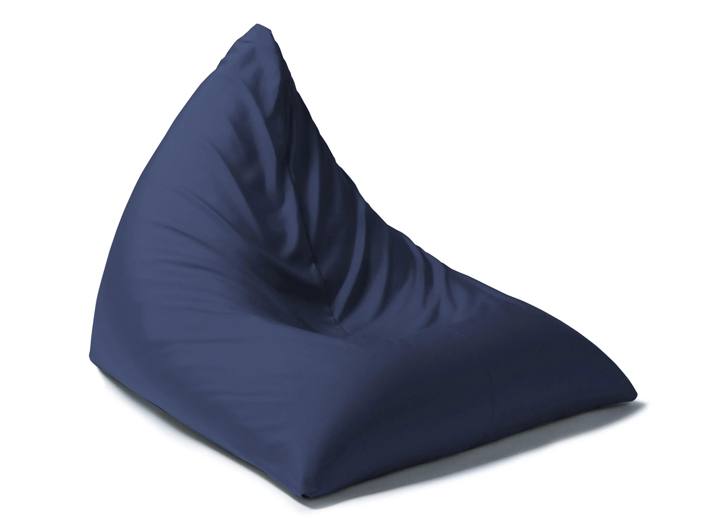 Jaxx - Twist Outdoor Bean Bag Chair - Navy