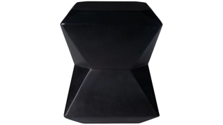 Lodi Outdoor Concrete Accent Stool